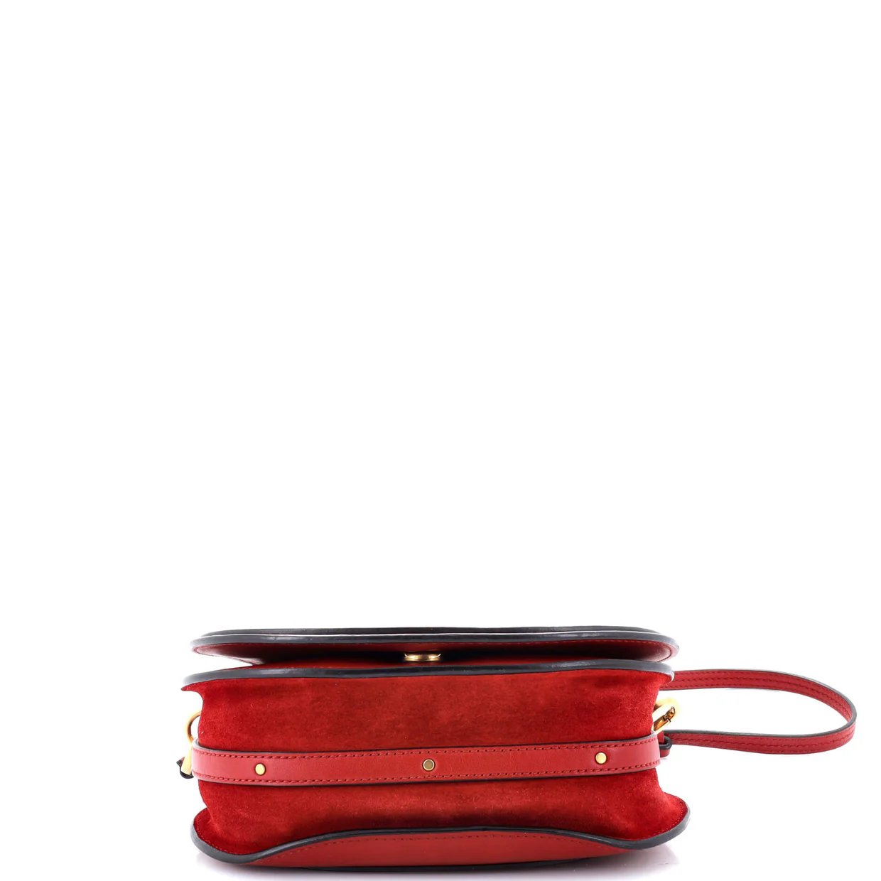 Nile Crossbody Bag Leather Medium - Deep Luxury