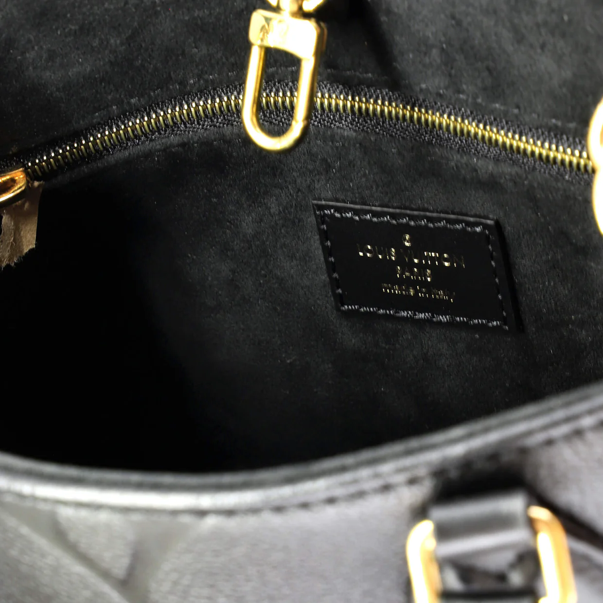 OnTheGo Tote Monogram Empreinte Giant PM - Deep Luxury