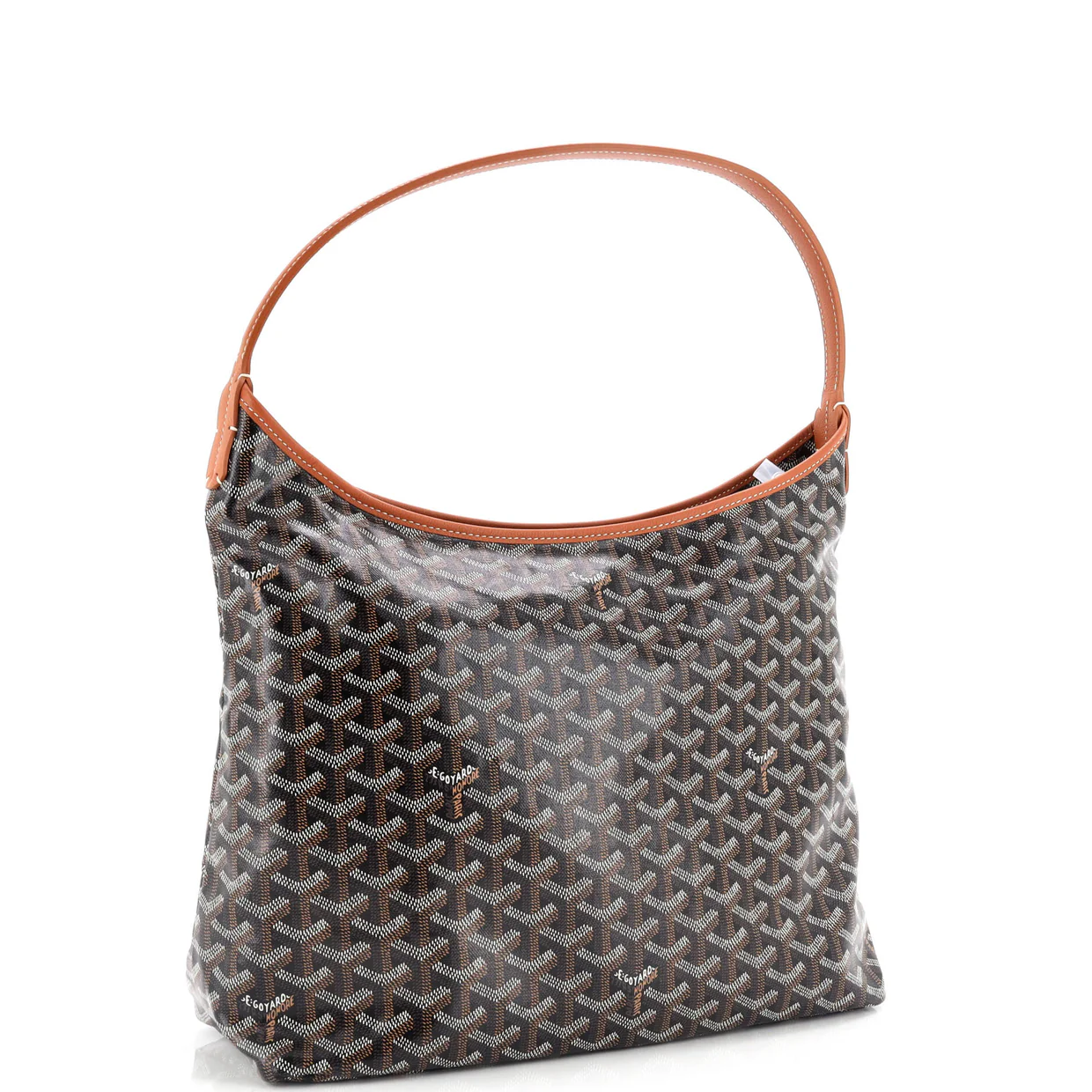 Boheme Hobo Coated Canvas - Deep Luxury