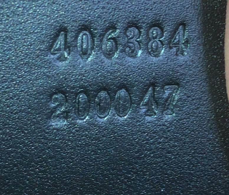 Eden Briefcase Caleido GG Coated Canvas Large - Deep Luxury