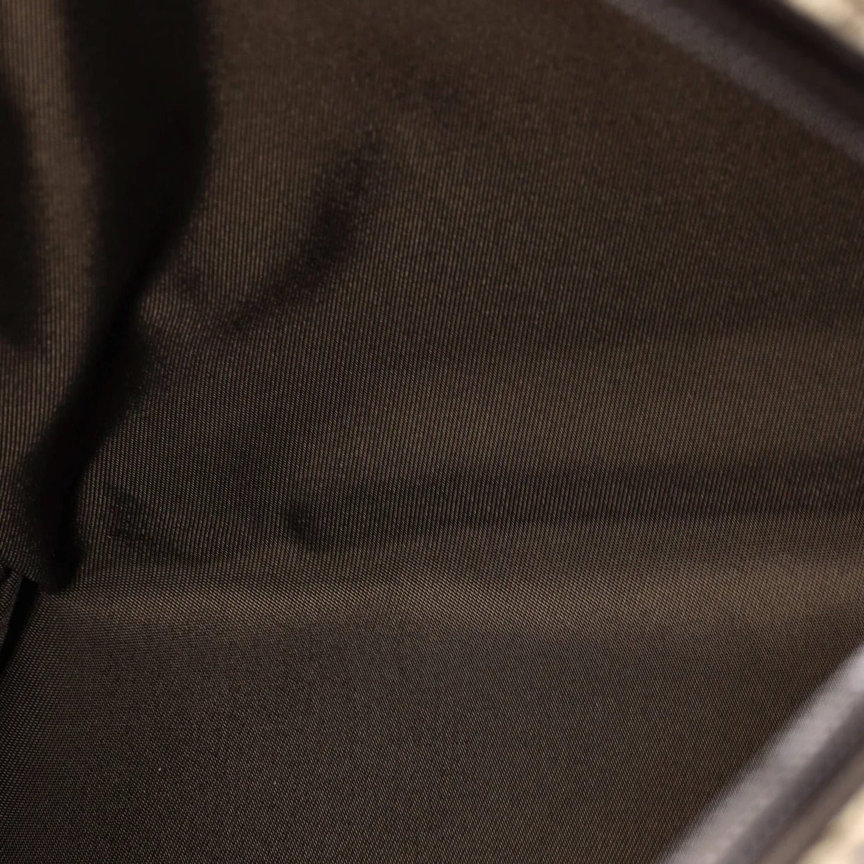 Front Pocket Backpack GG Coated Canvas Small - Deep Luxury