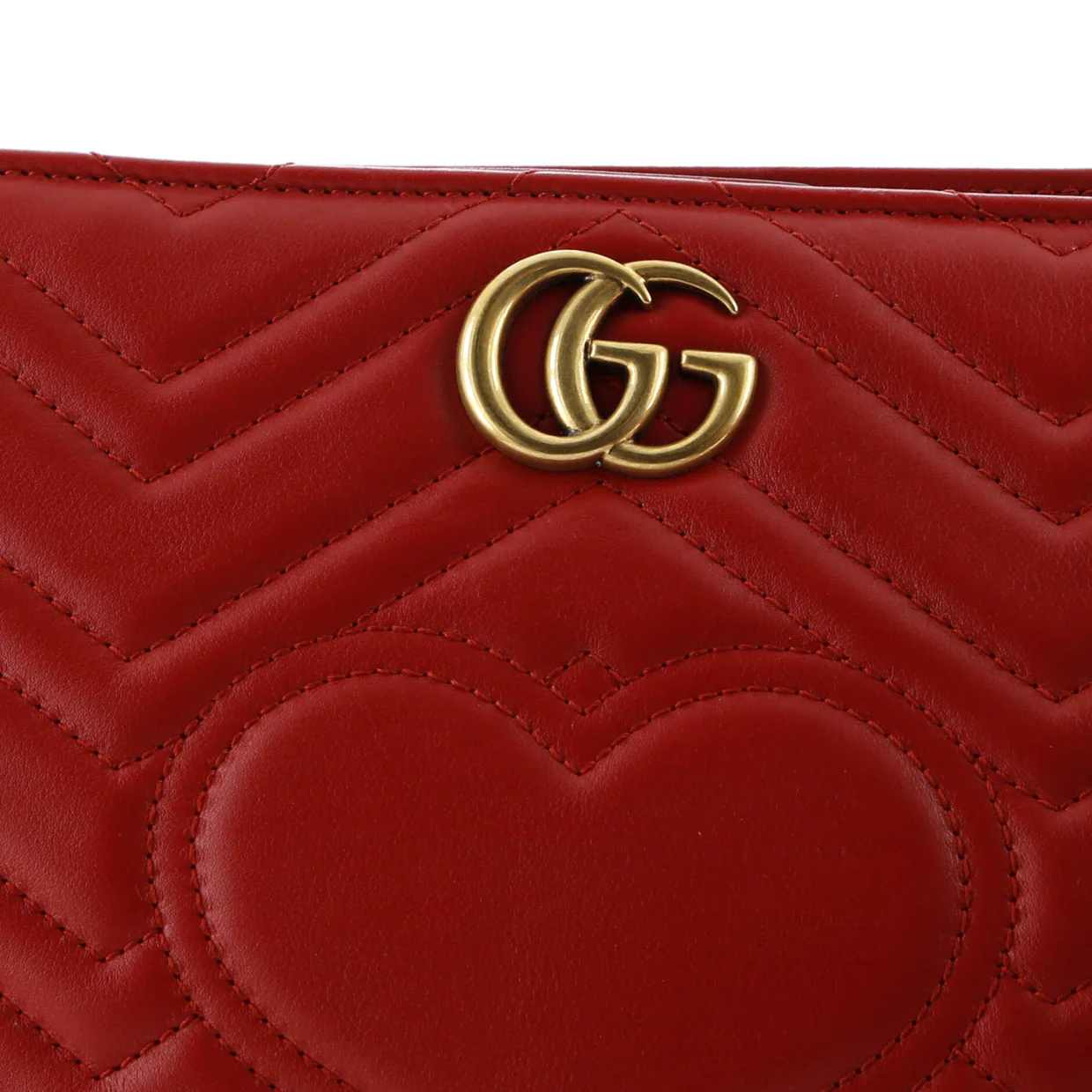 GG Marmont Clutch Matelasse Leather - Deep Luxury