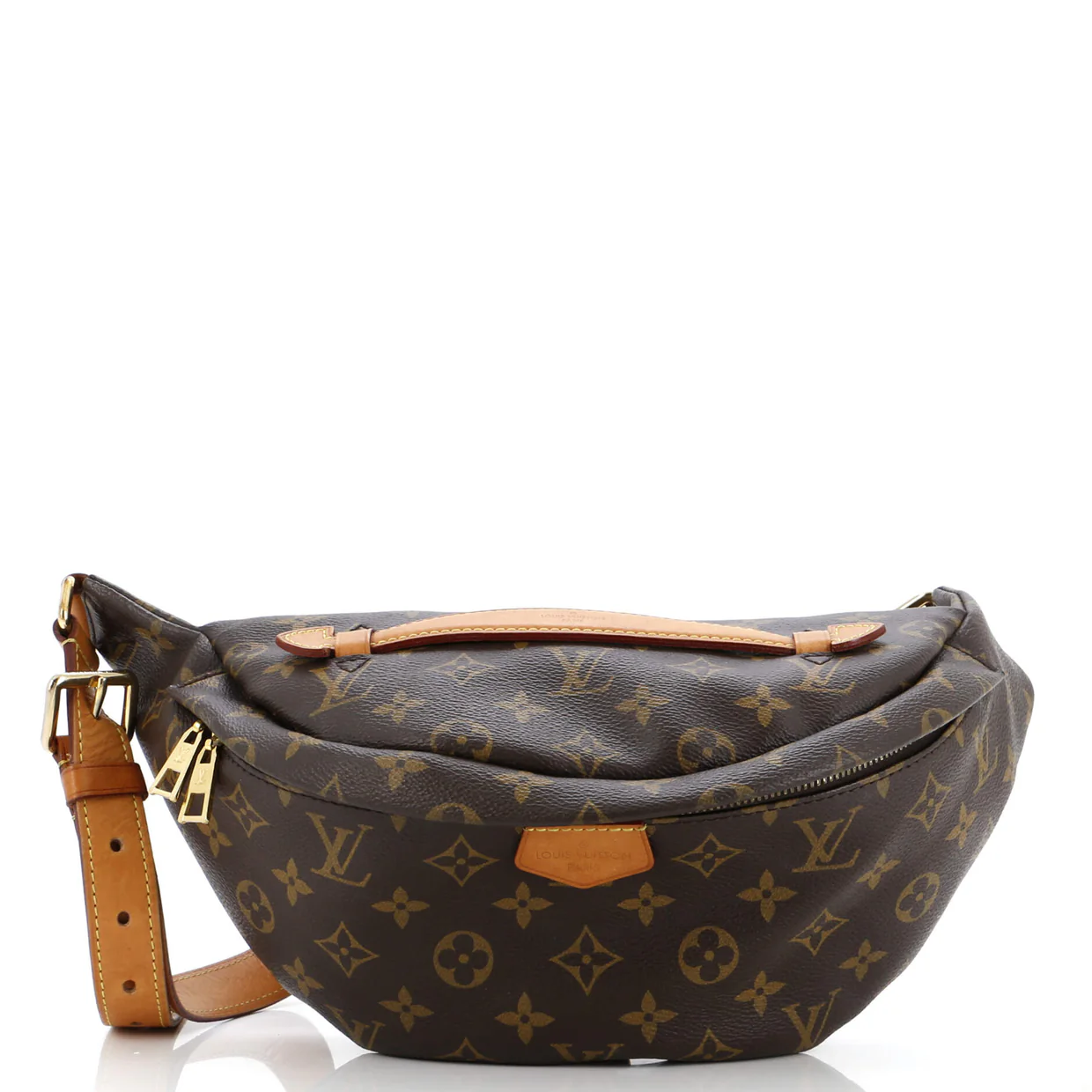 Bum Bag Monogram Canvas - Deep Luxury