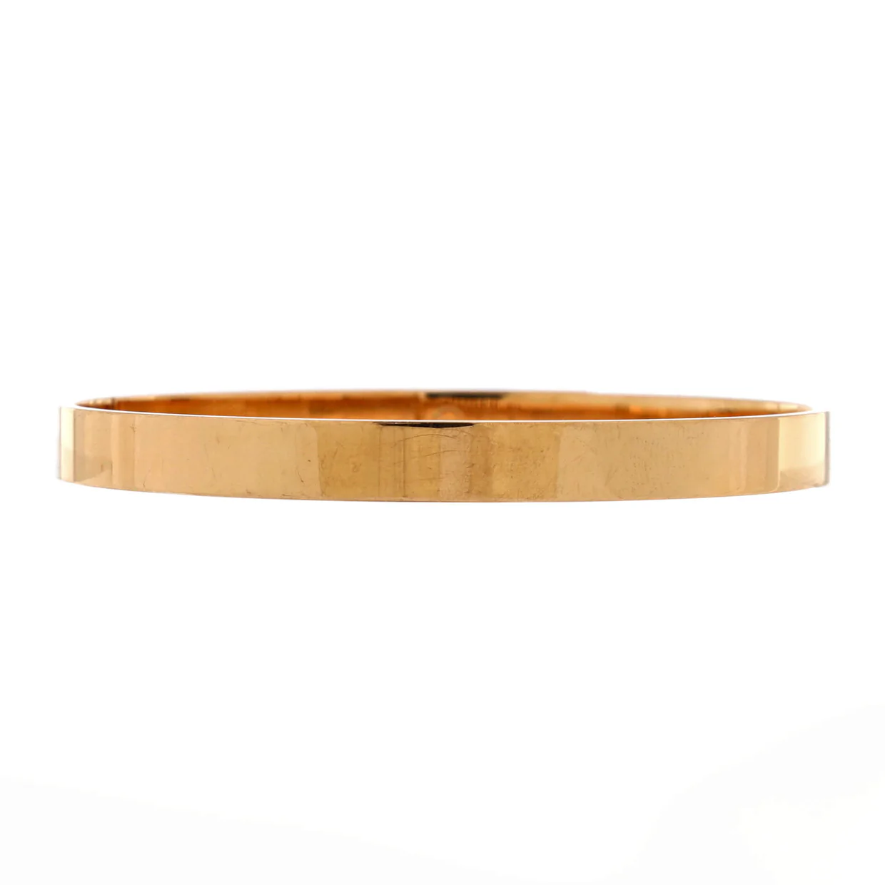 Kelly Bracelet 18K Rose Gold with 4 Diamonds Small - Deep Luxury
