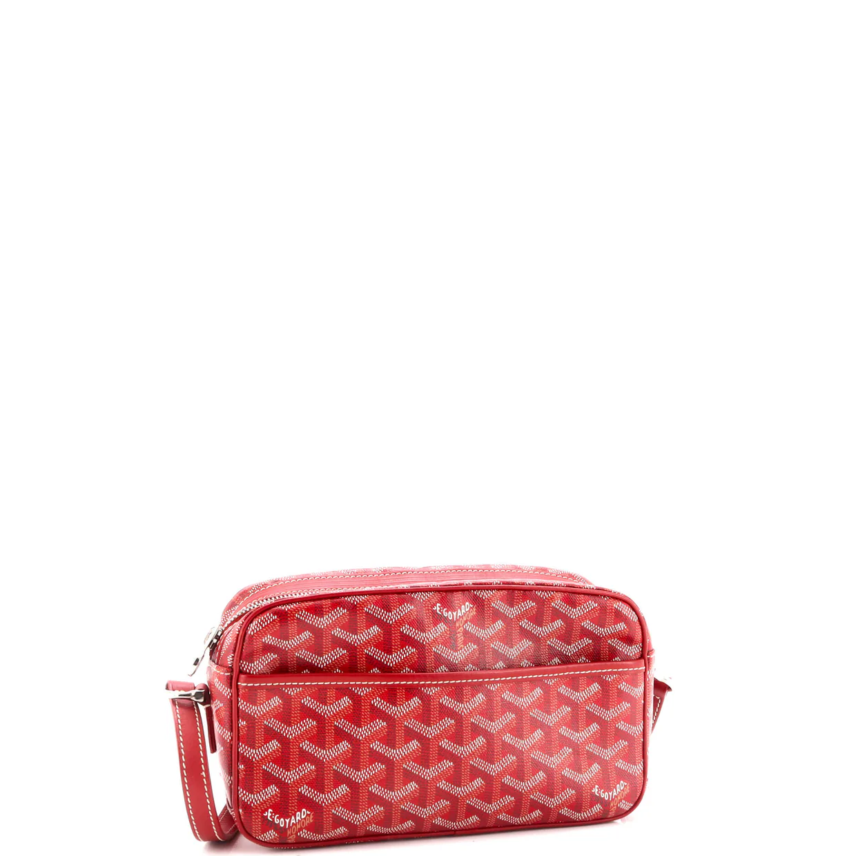 Cap Vert Bag Coated Canvas - Deep Luxury