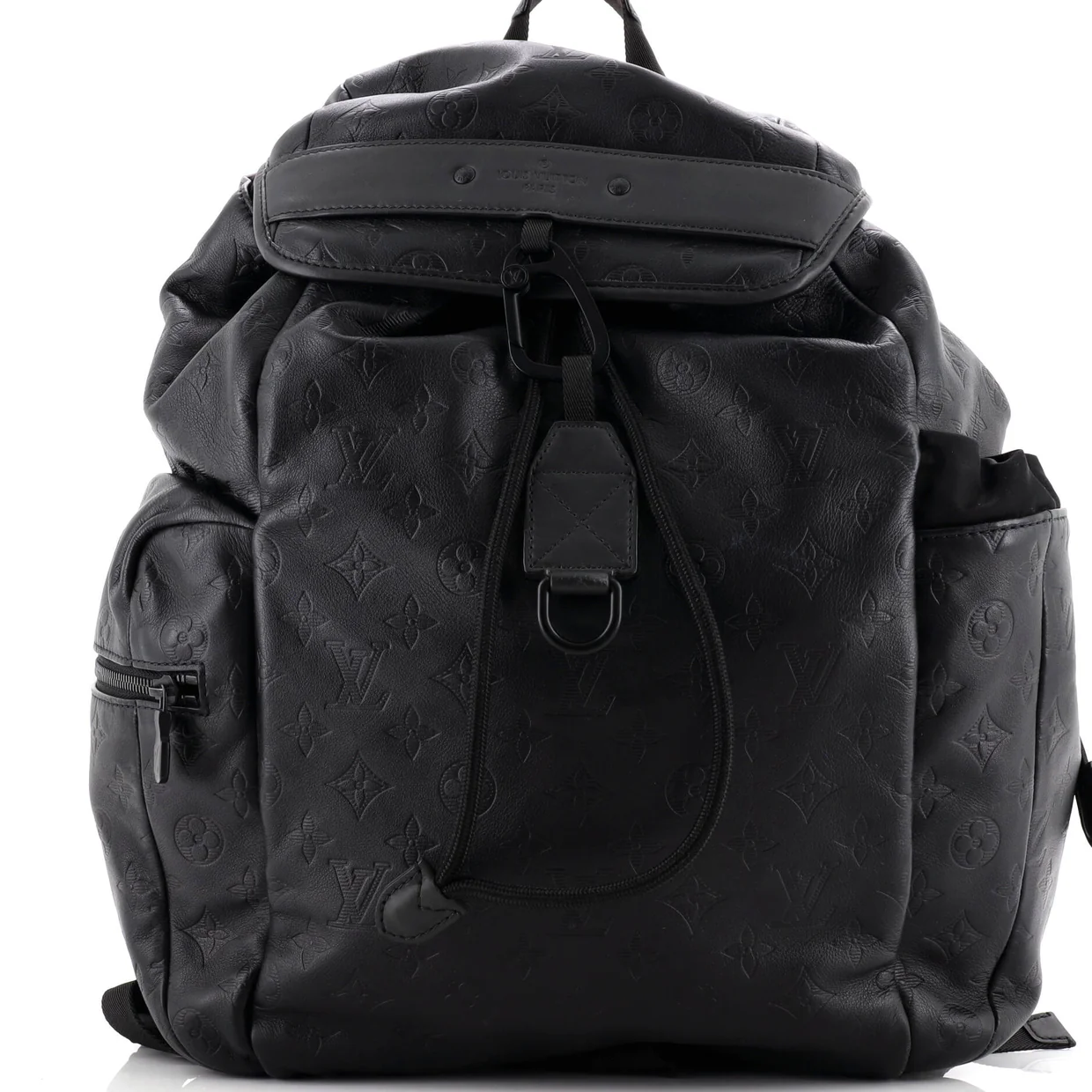 Discovery Backpack Monogram Shadow Leather - Deep Luxury