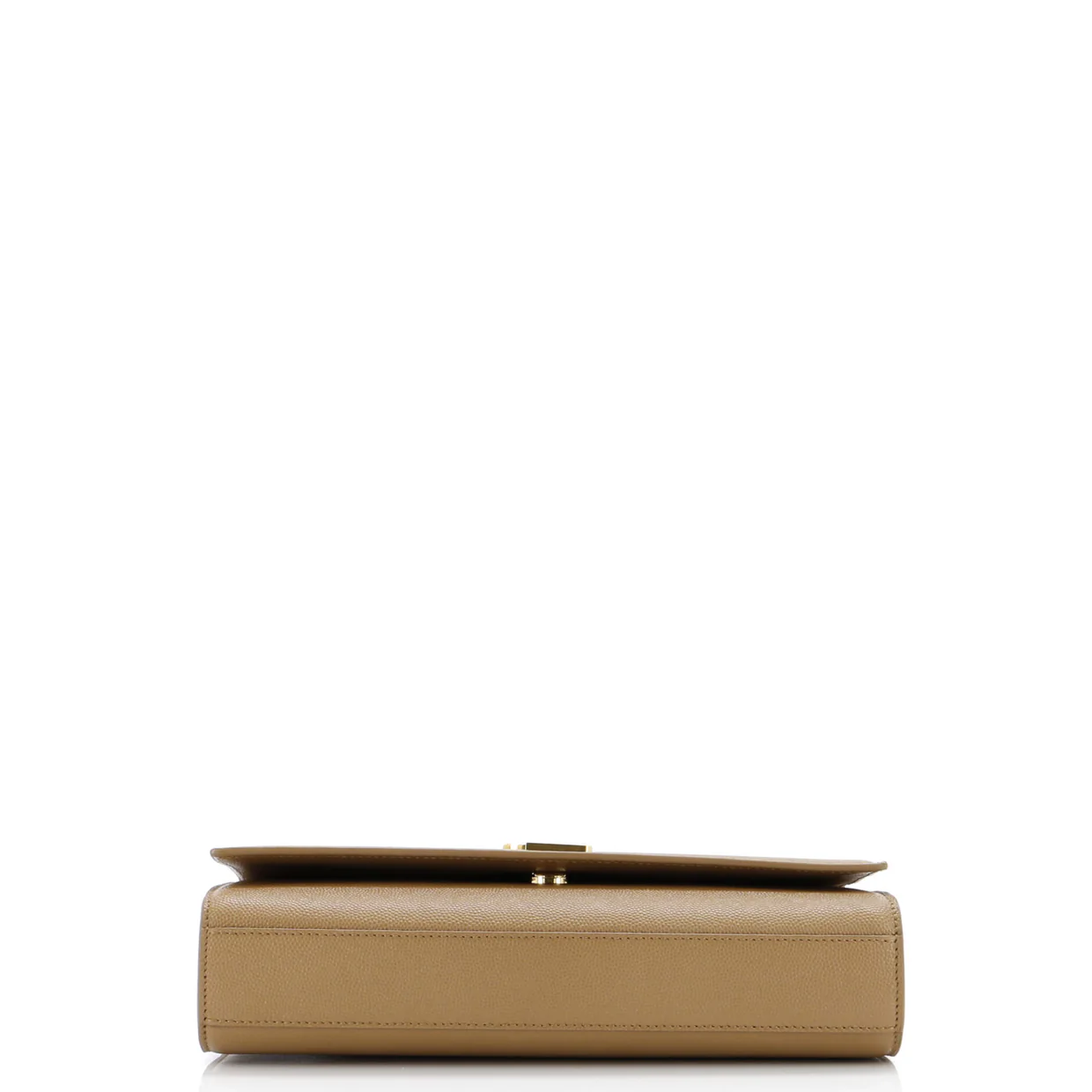 Classic Monogram Crossbody Bag Grainy Leather Medium - Deep Luxury