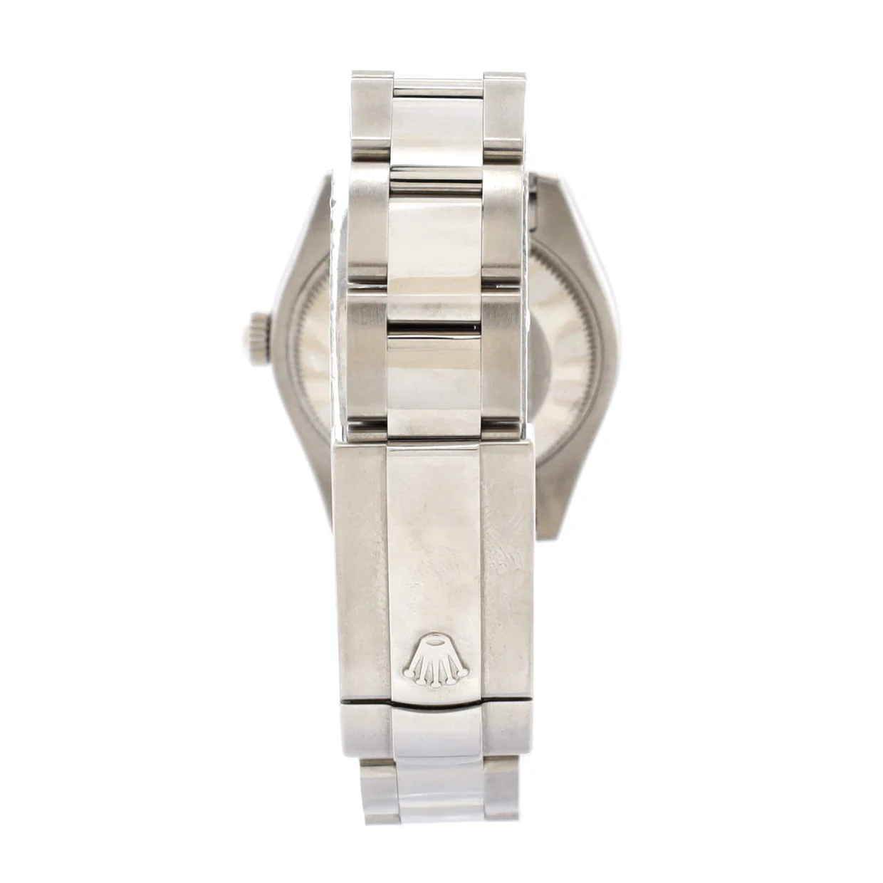 Oyster Perpetual Datejust Automatic Watch Stainless Steel and White Gold with Diamond Markers 31 - Deep Luxury