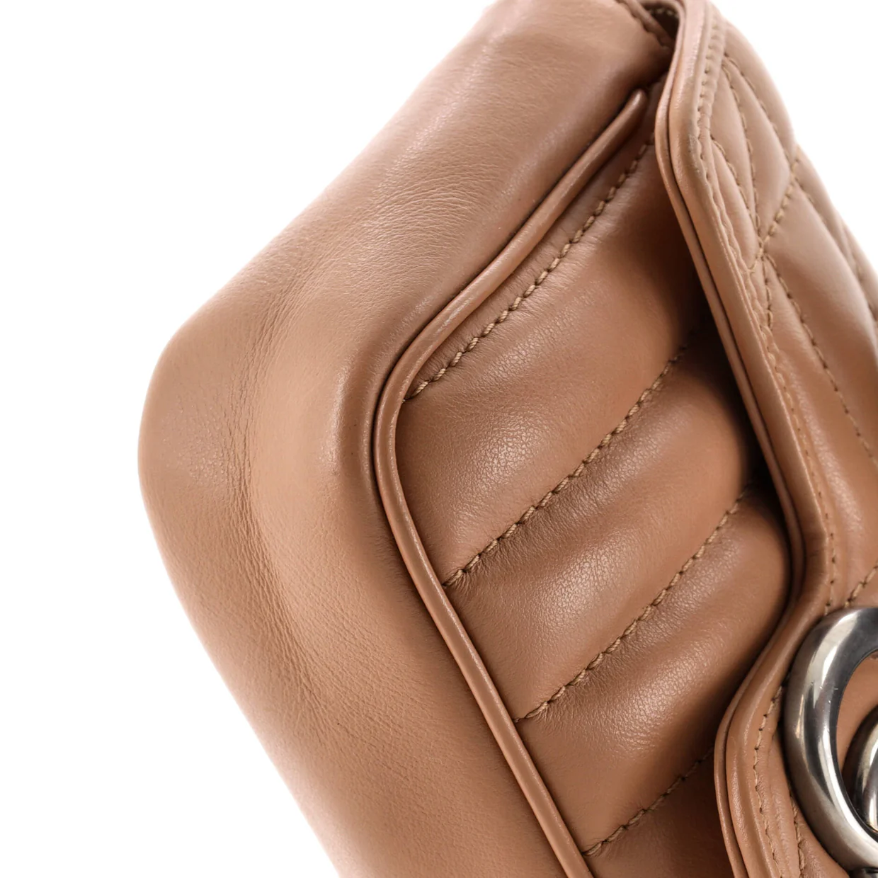 GG Marmont Flap Bag Mixed Matelasse Leather Super Mini - Deep Luxury