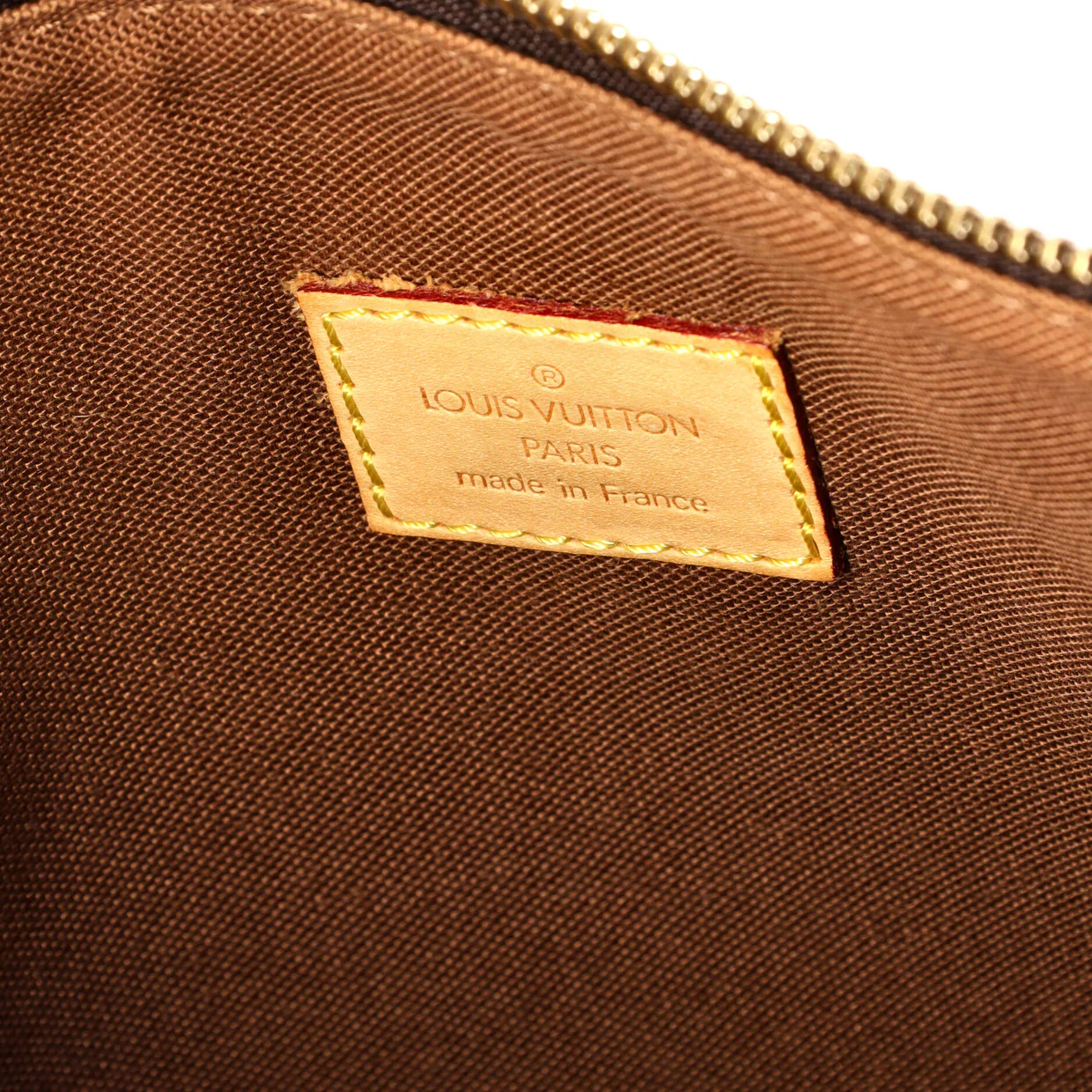 Bosphore Pochette Monogram Canvas - Deep Luxury