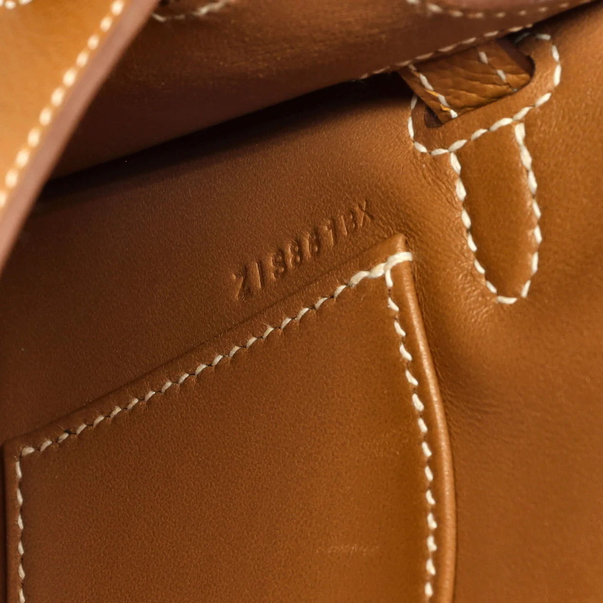 Kelly Mini II Bag Gold Epsom with Gold Hardware 20 - Deep Luxury