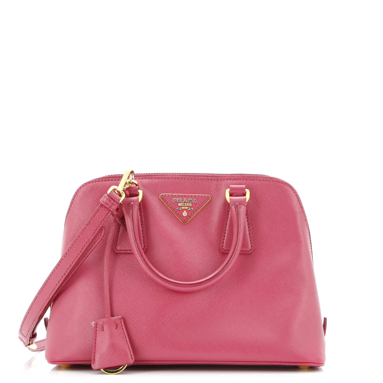 Promenade Bag Saffiano Leather Small - Deep Luxury