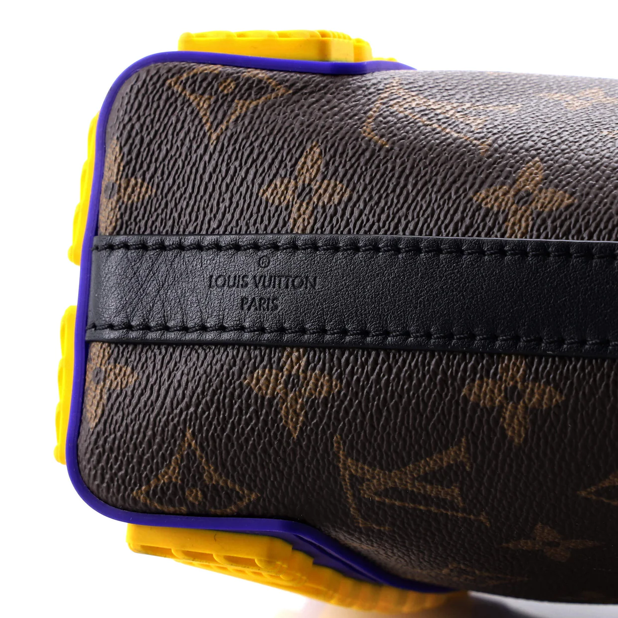 Cruiser Messenger Limited Edition LV Rubber Monogram Canvas and Monogram Eclipse - Deep Luxury