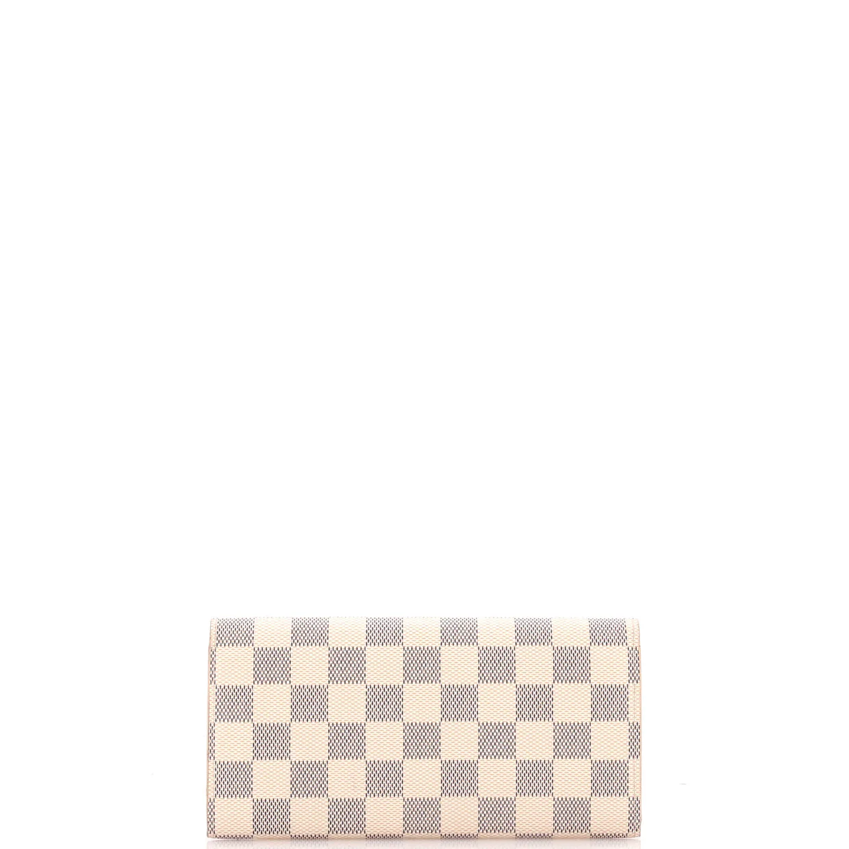 Emilie Wallet Damier - Deep Luxury