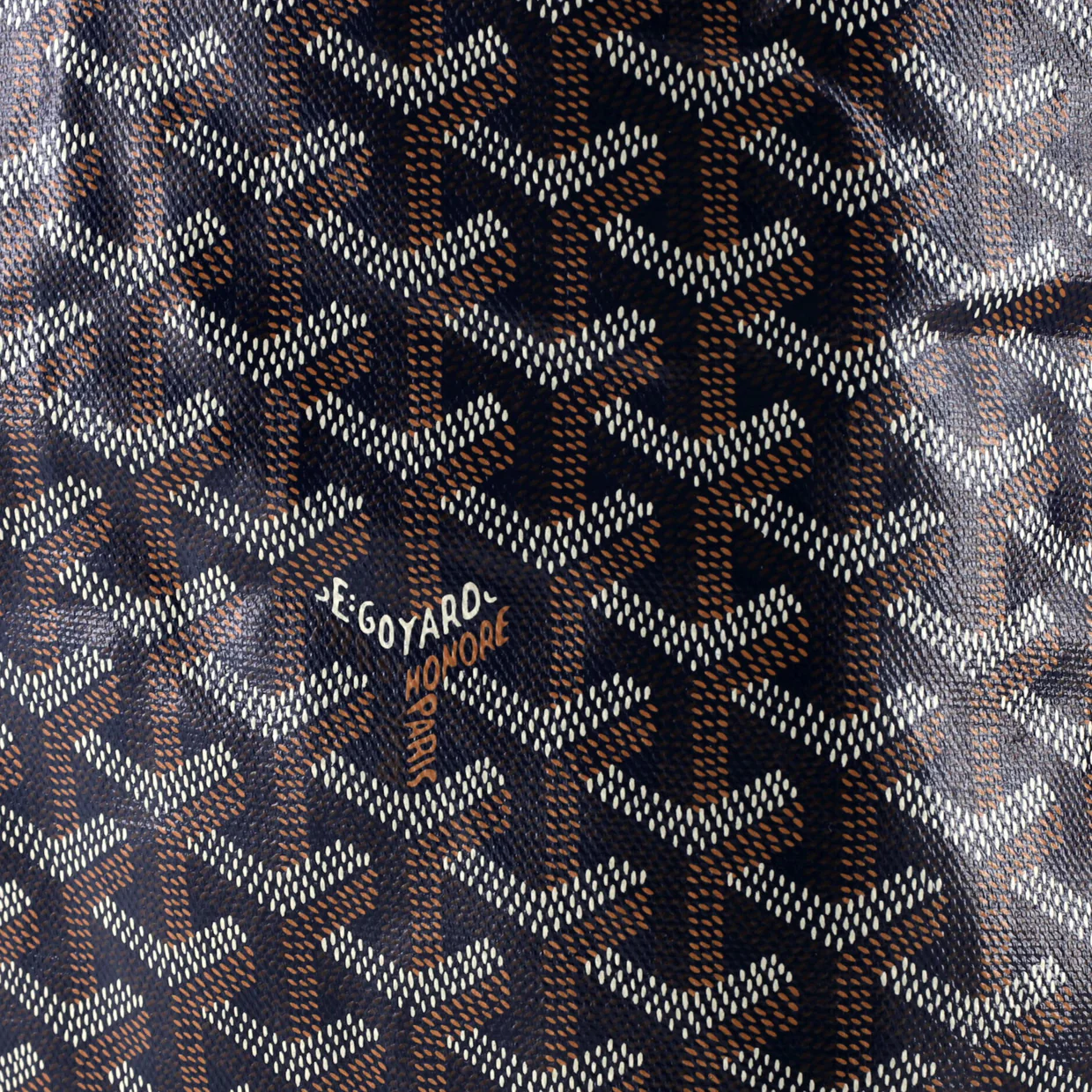 Saint Louis Tote Coated Canvas GM - Deep Luxury