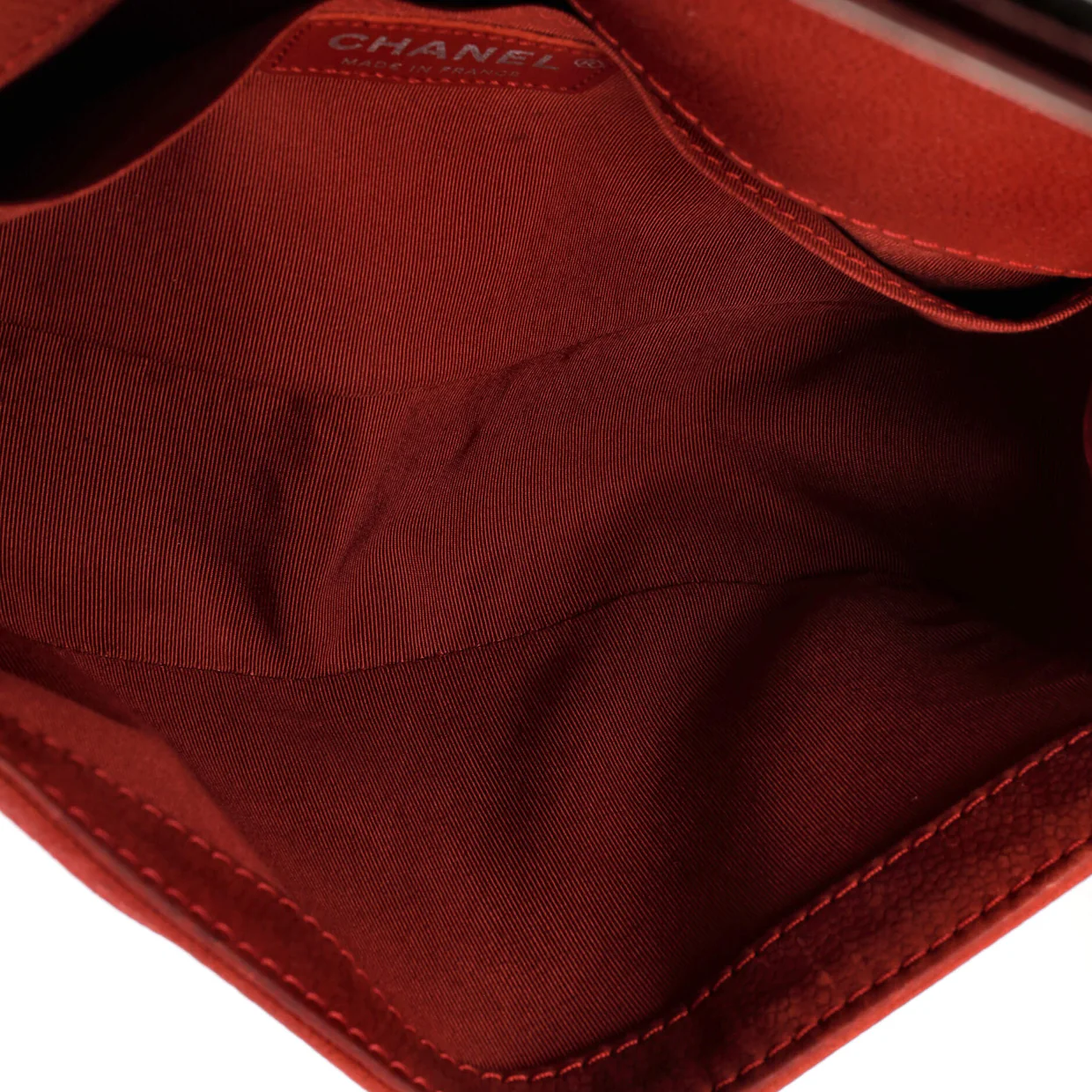 Boy Flap Bag Quilted Matte Caviar Old Medium - Deep Luxury