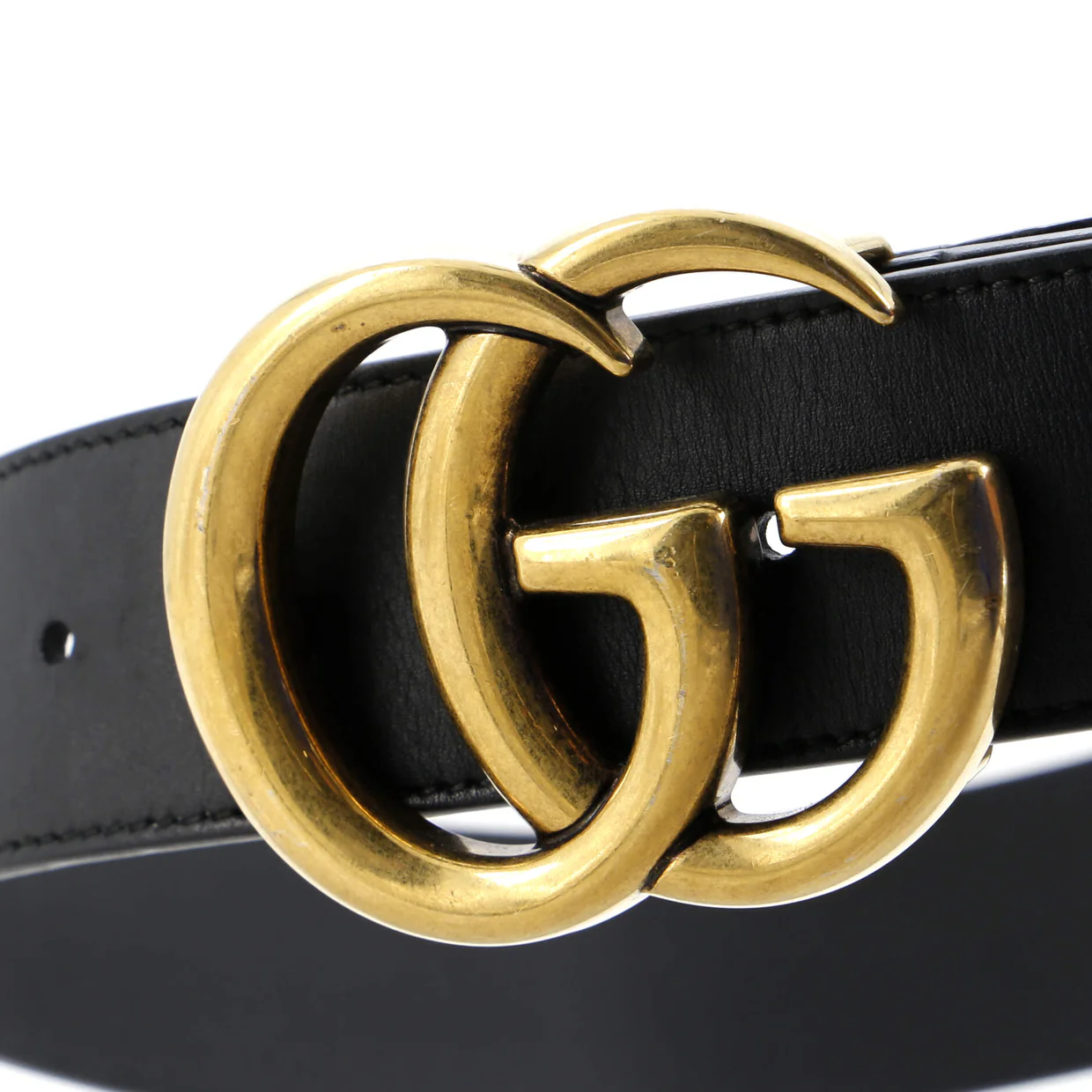 GG Marmont Belt Leather Wide 105 - Deep Luxury