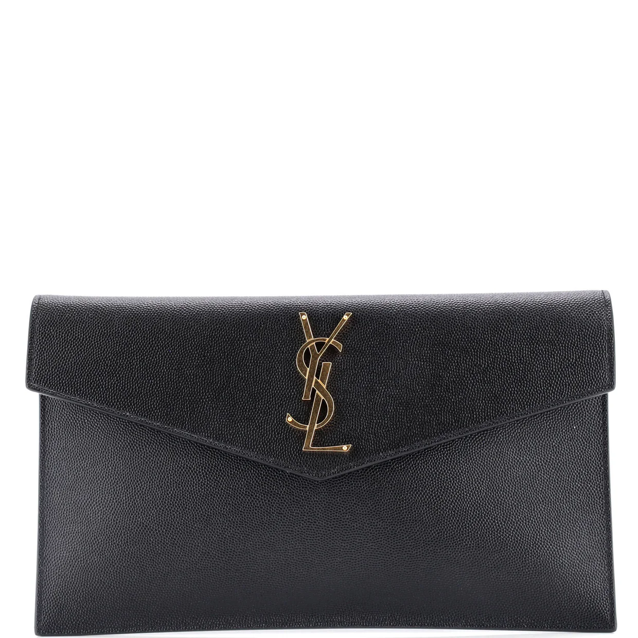 Uptown Pouch Leather - Deep Luxury