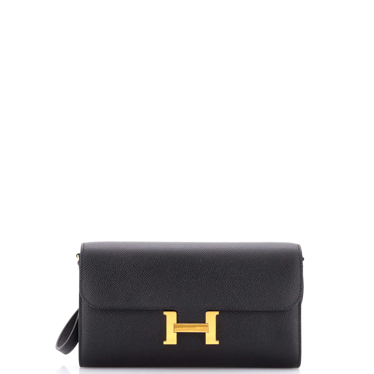 Constance To Go Wallet Epsom - Deep Luxury