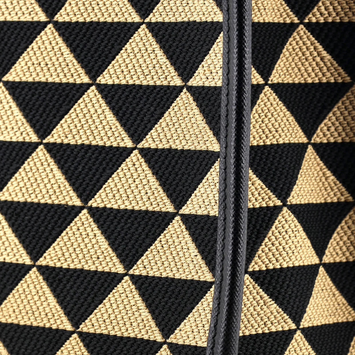 Symbole Shopper Tote Jacquard Small - Deep Luxury