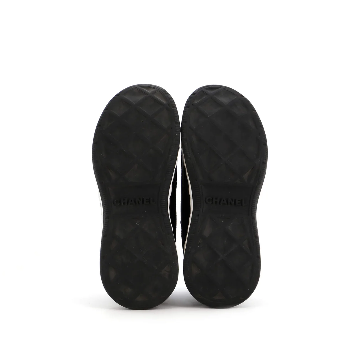 Women's CC Cap Toe Logo Sneakers Mixed Fibers - Deep Luxury