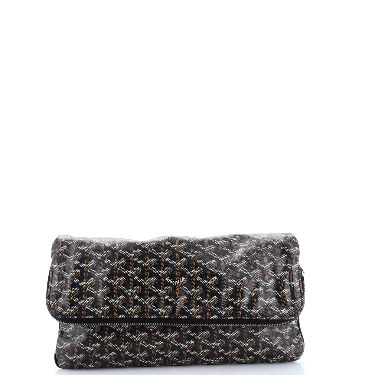 Saint Marie Clutch Coated Canvas - Deep Luxury
