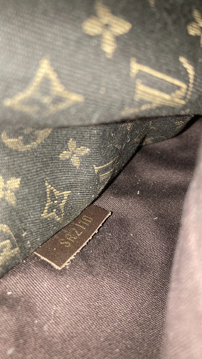 Romance Handbag Monogram Idylle - Deep Luxury