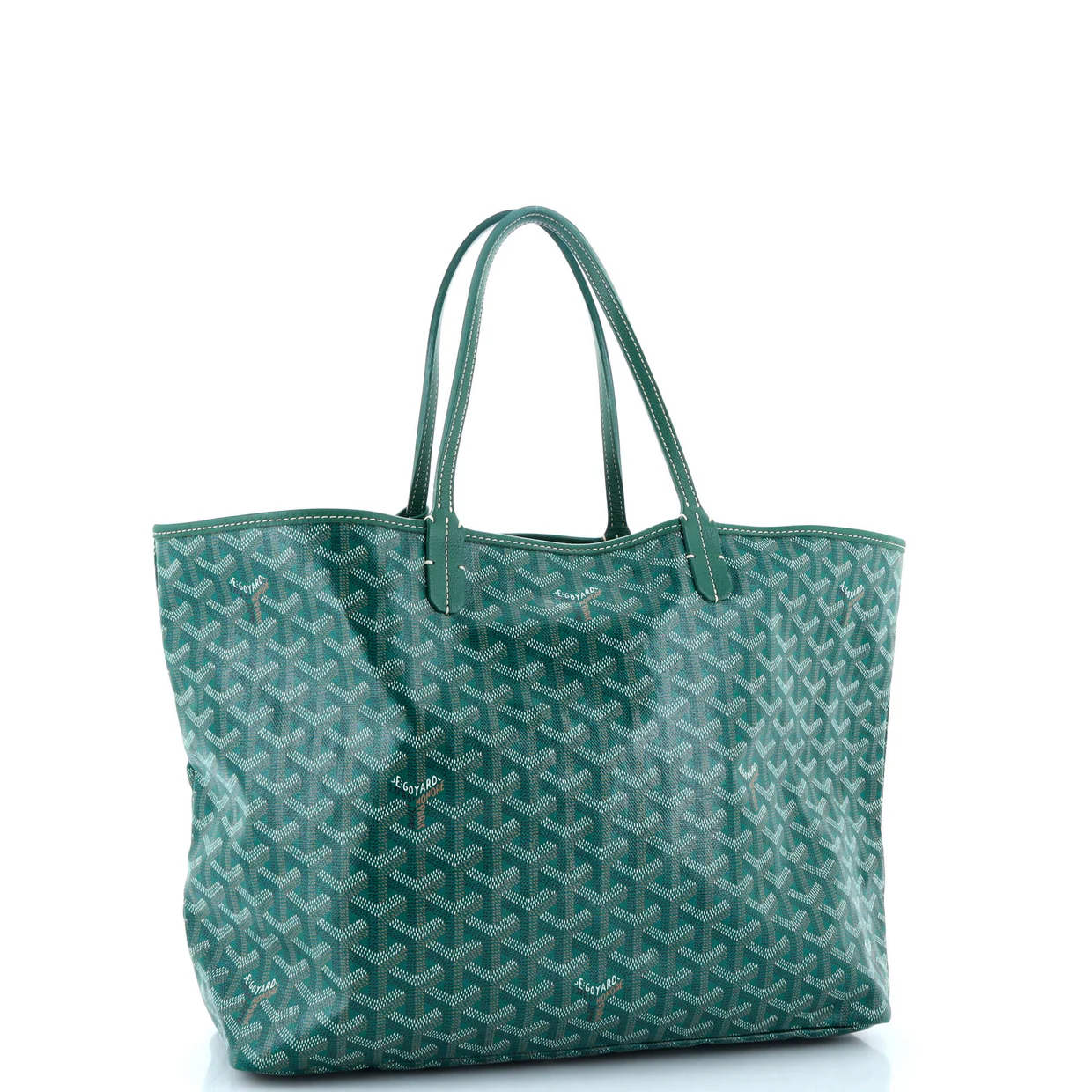 Saint Louis Tote Coated Canvas PM - Deep Luxury