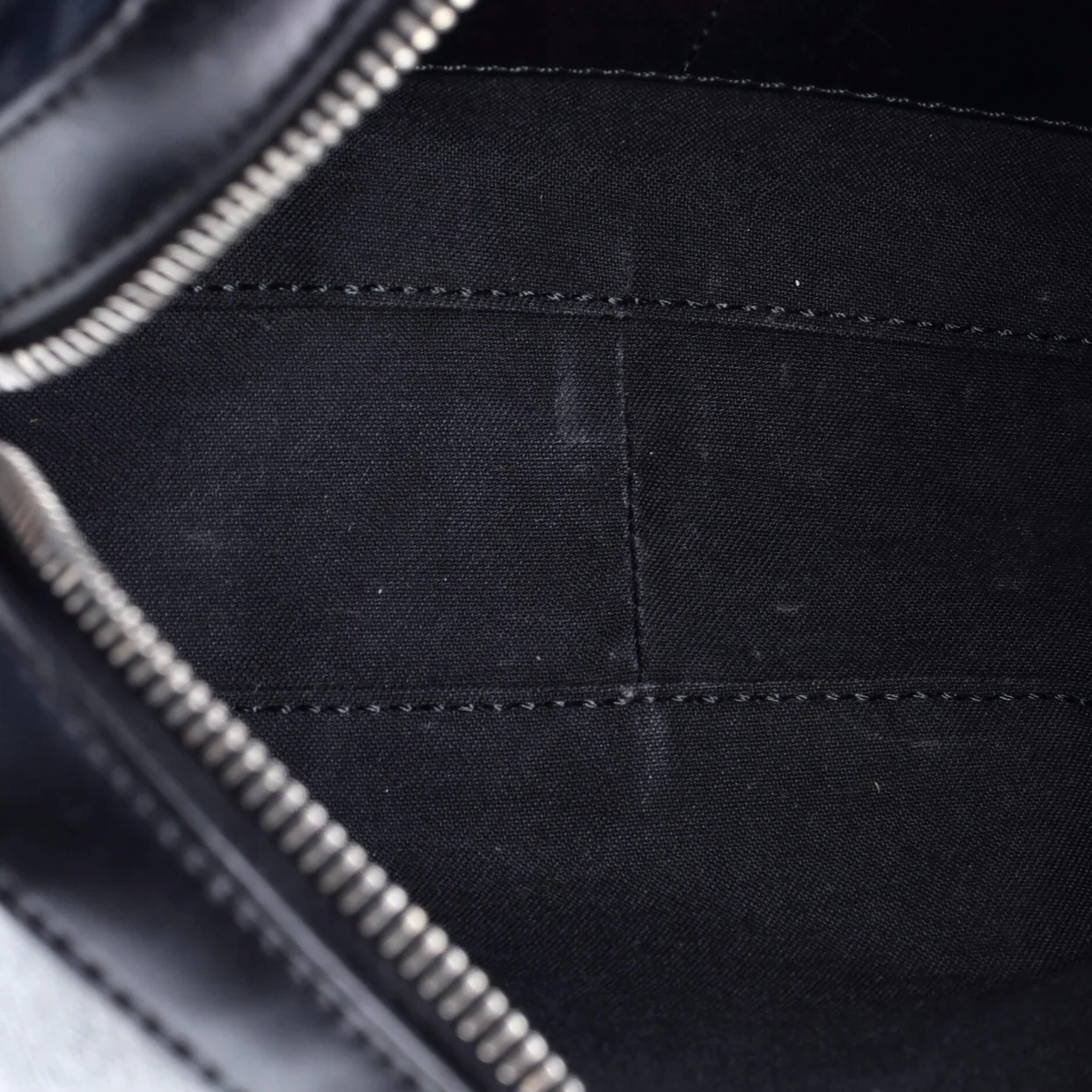 Camera Case Bag Zucca Coated Canvas and Leather Small - Deep Luxury