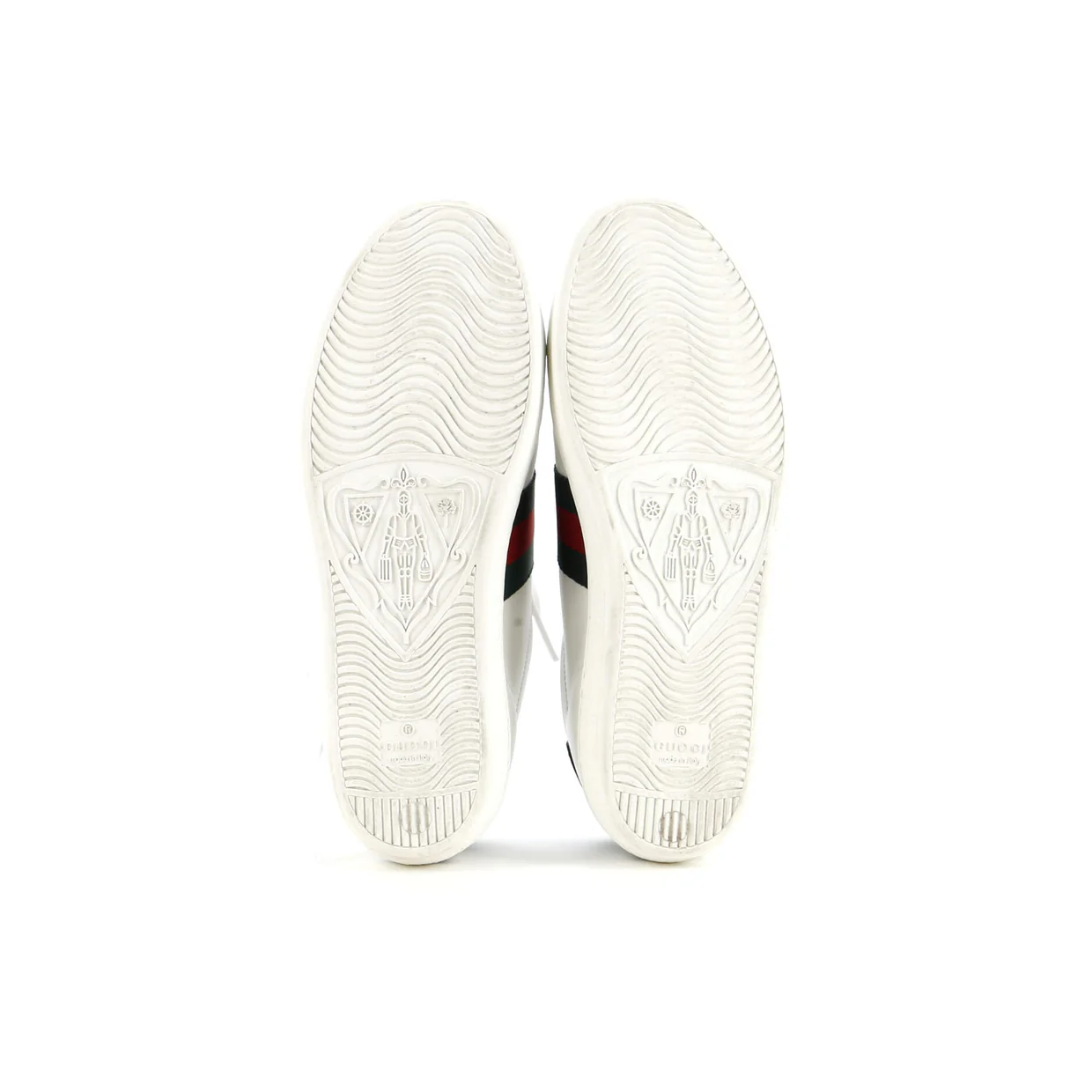 Women's Ace Web Platform Sneakers Leather - Deep Luxury