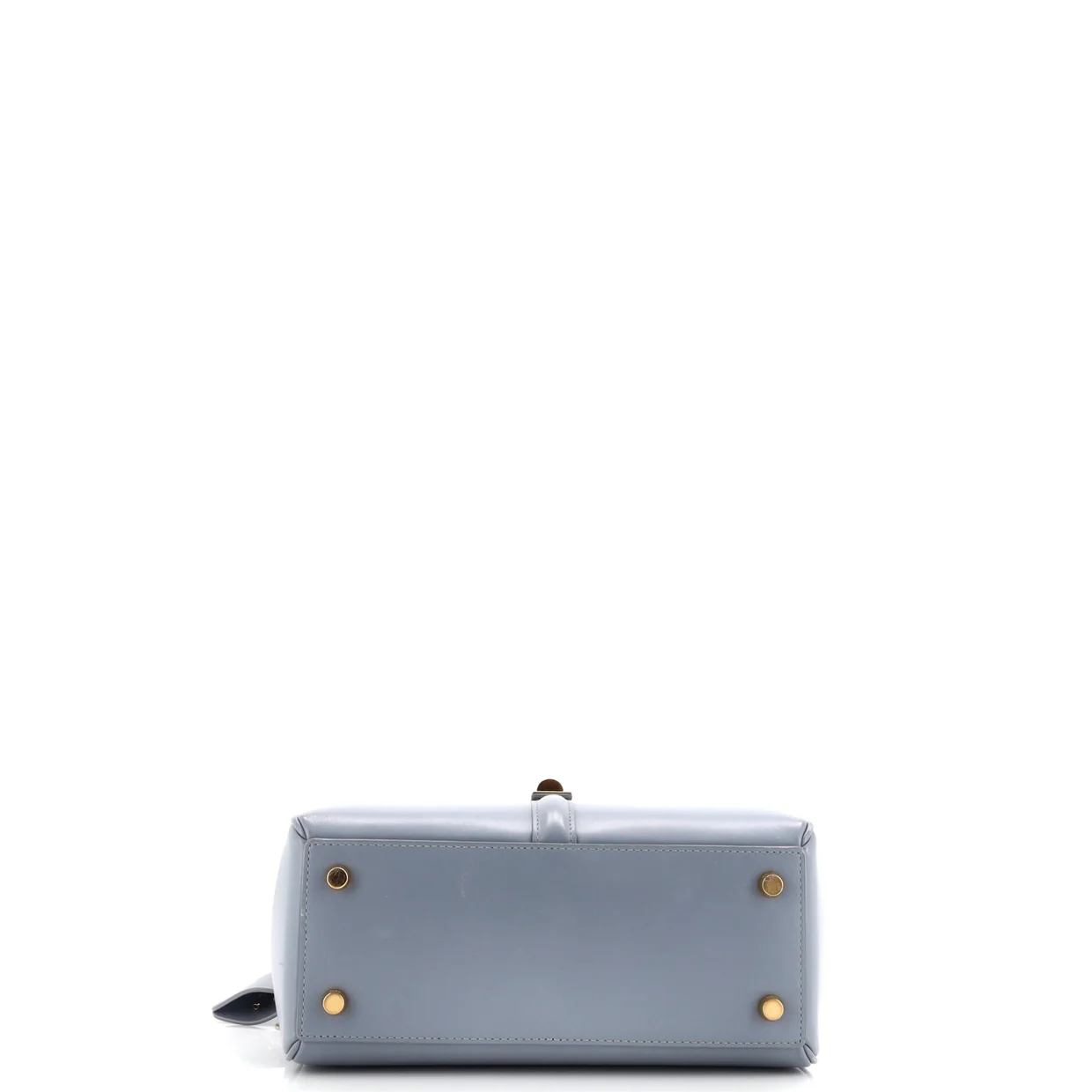 16 Top Handle Bag Smooth Calfskin Small - Deep Luxury