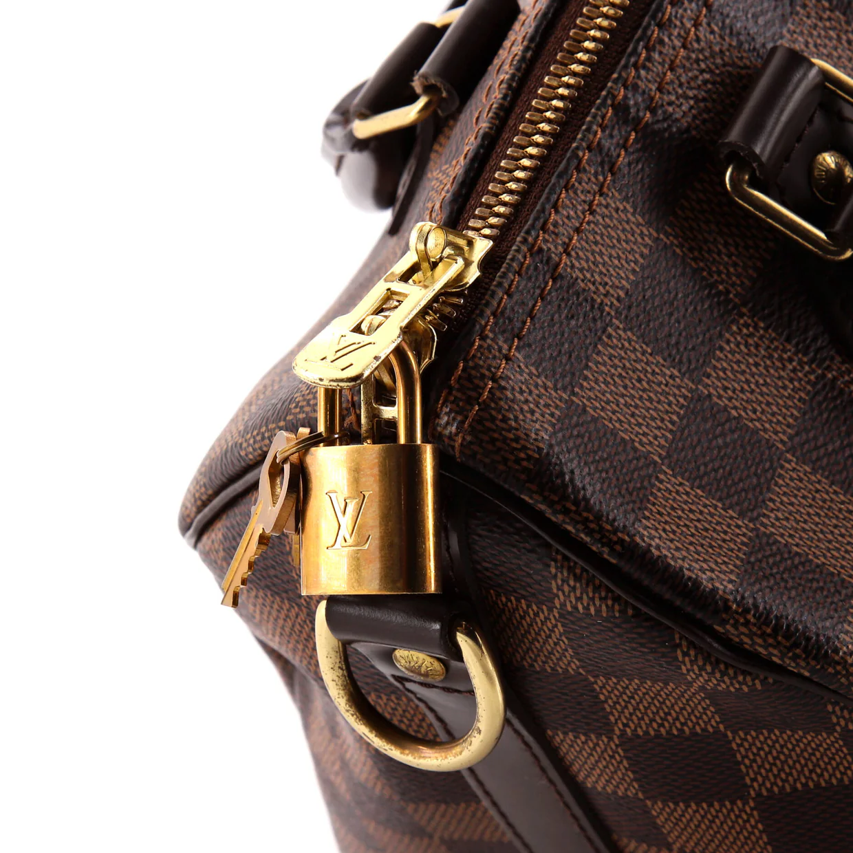 Speedy Bandouliere Bag Damier 25 - Deep Luxury