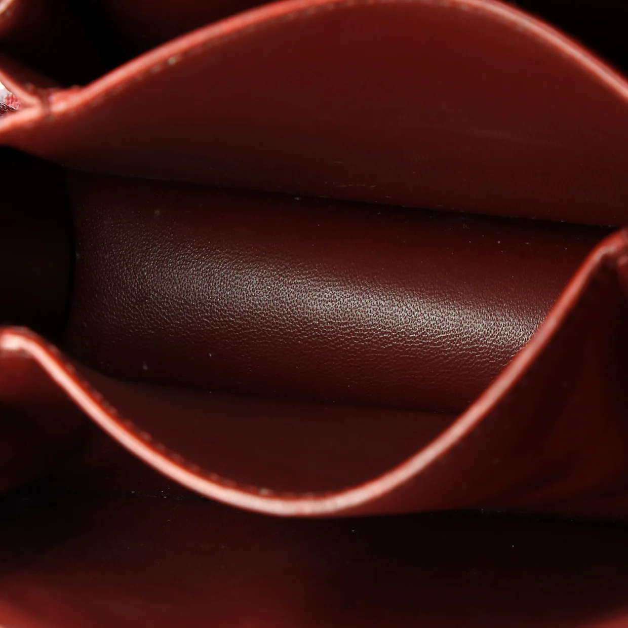 Classic Box Bag Lizard Small - Deep Luxury