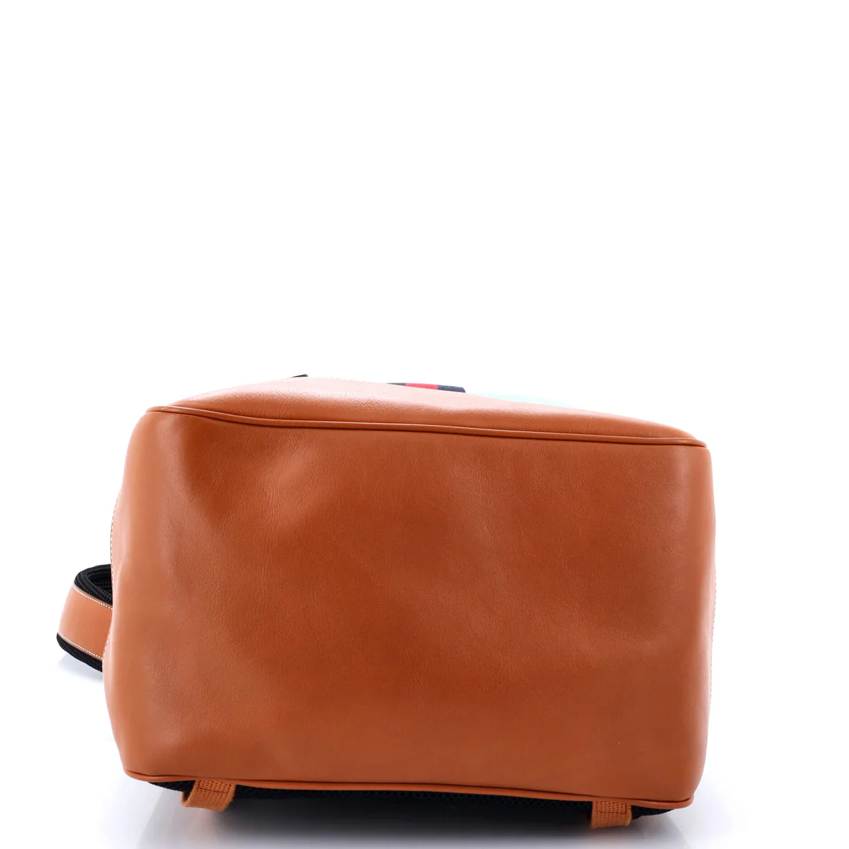 Interlocking G Patch Flap Buckle Backpack Nylon and GG Coated Canvas - Deep Luxury