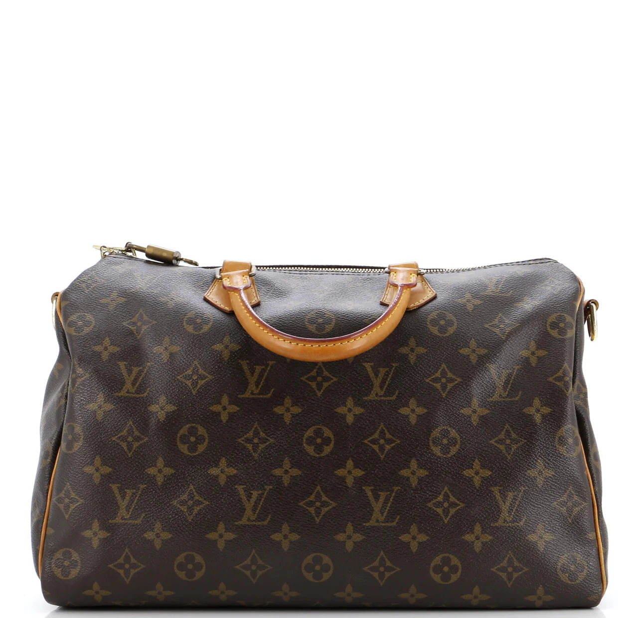 Speedy Bandouliere Bag Monogram Canvas 35 - Deep Luxury