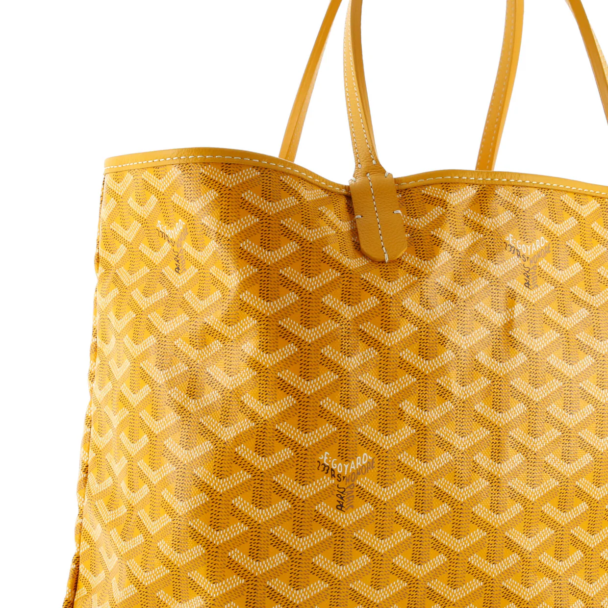 Saint Louis Tote Coated Canvas PM - Deep Luxury