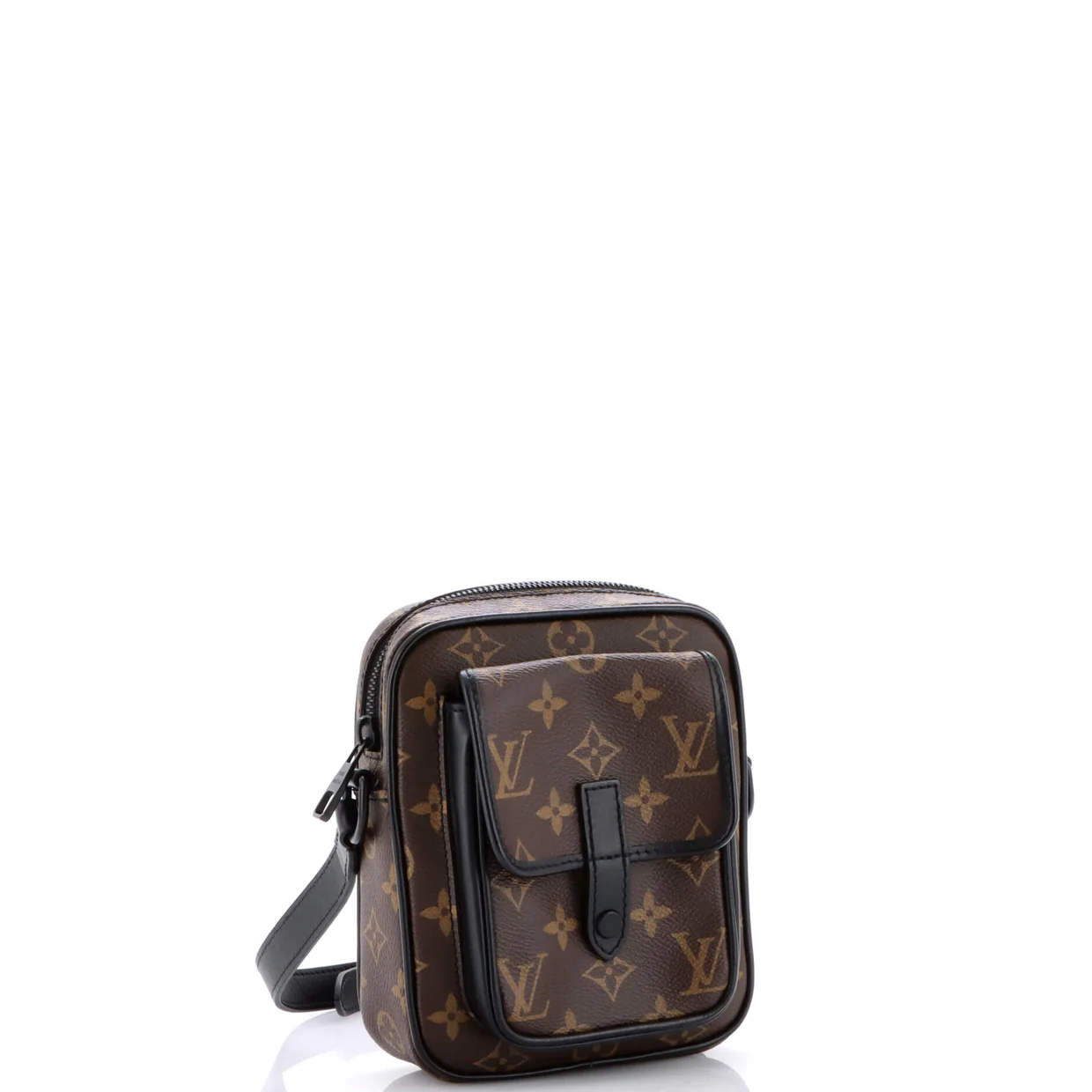 Christopher Wearable Wallet Macassar Monogram Canvas - Deep Luxury
