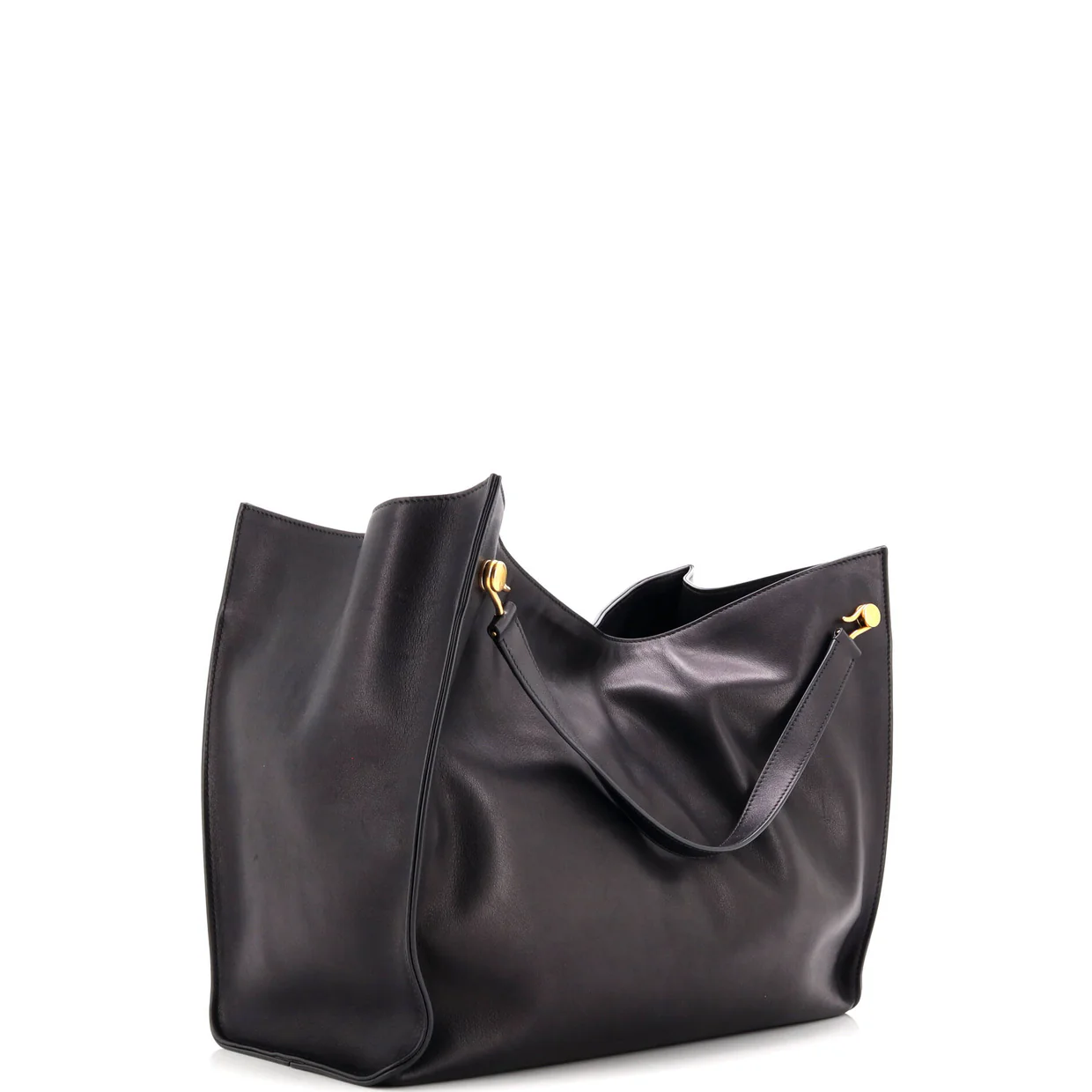 Alexia Tote Leather Large - Deep Luxury
