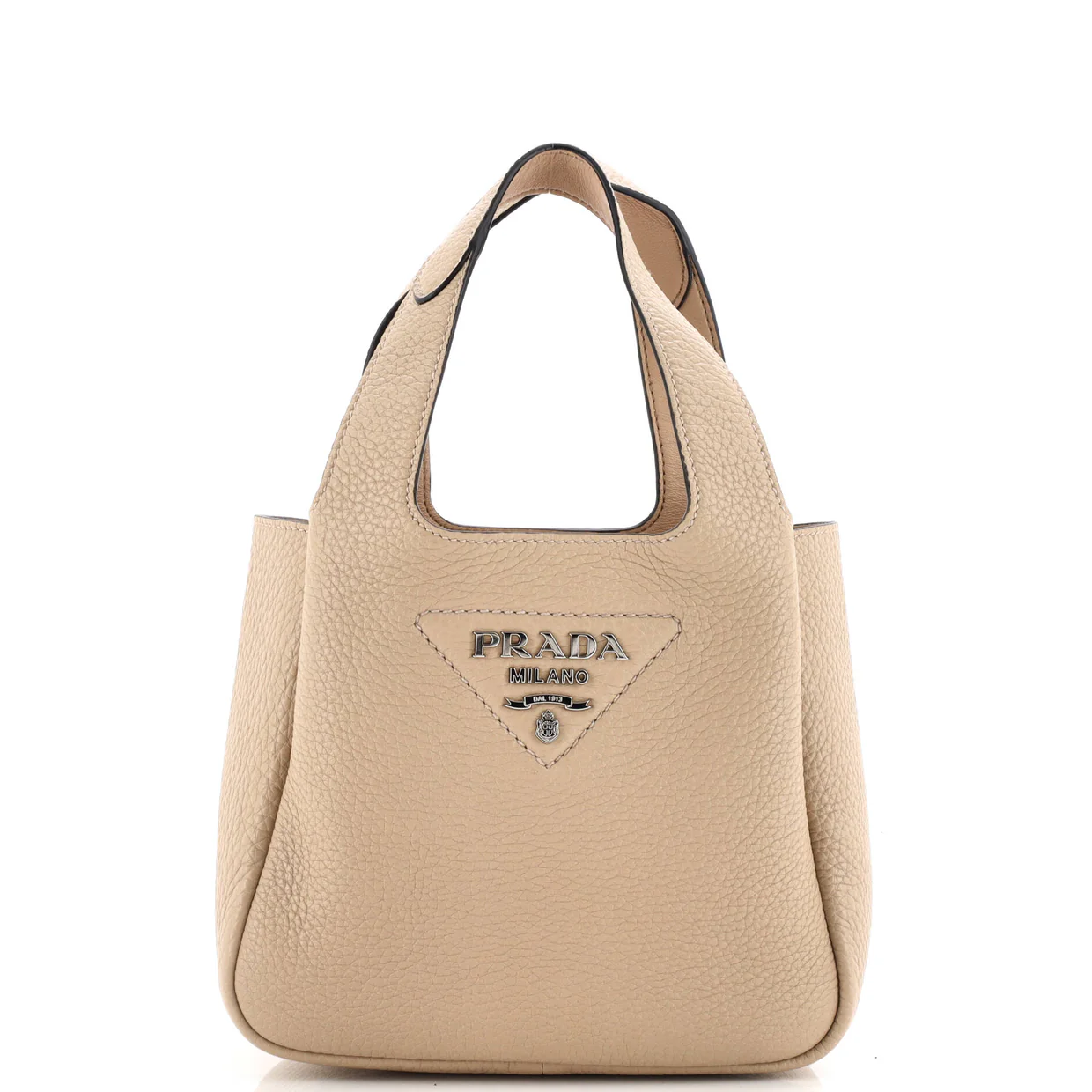 Dynamique Hobo Vitello Daino Mini - Deep Luxury