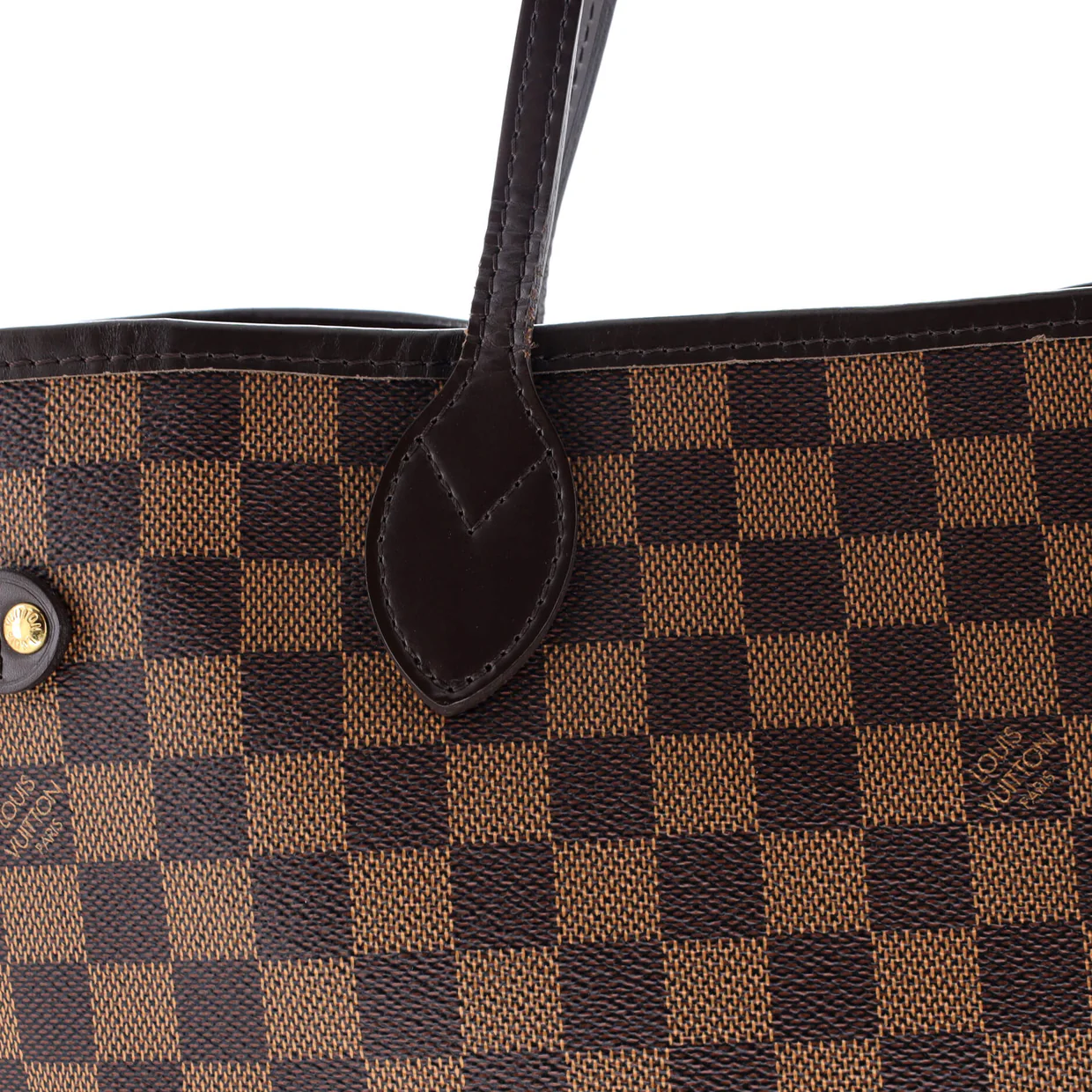 Neverfull Tote Damier MM - Deep Luxury