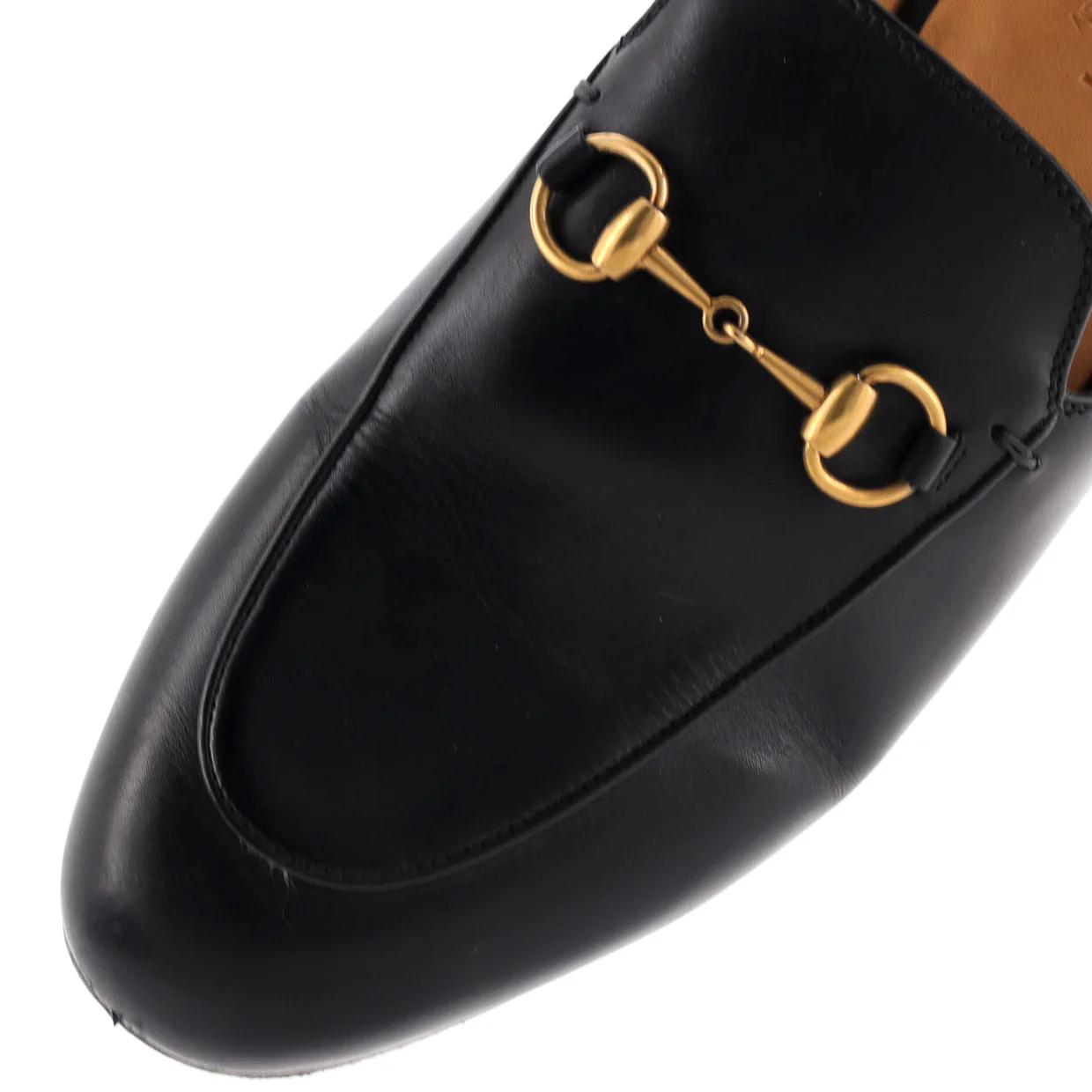 Women's Princetown Mules Leather - Deep Luxury
