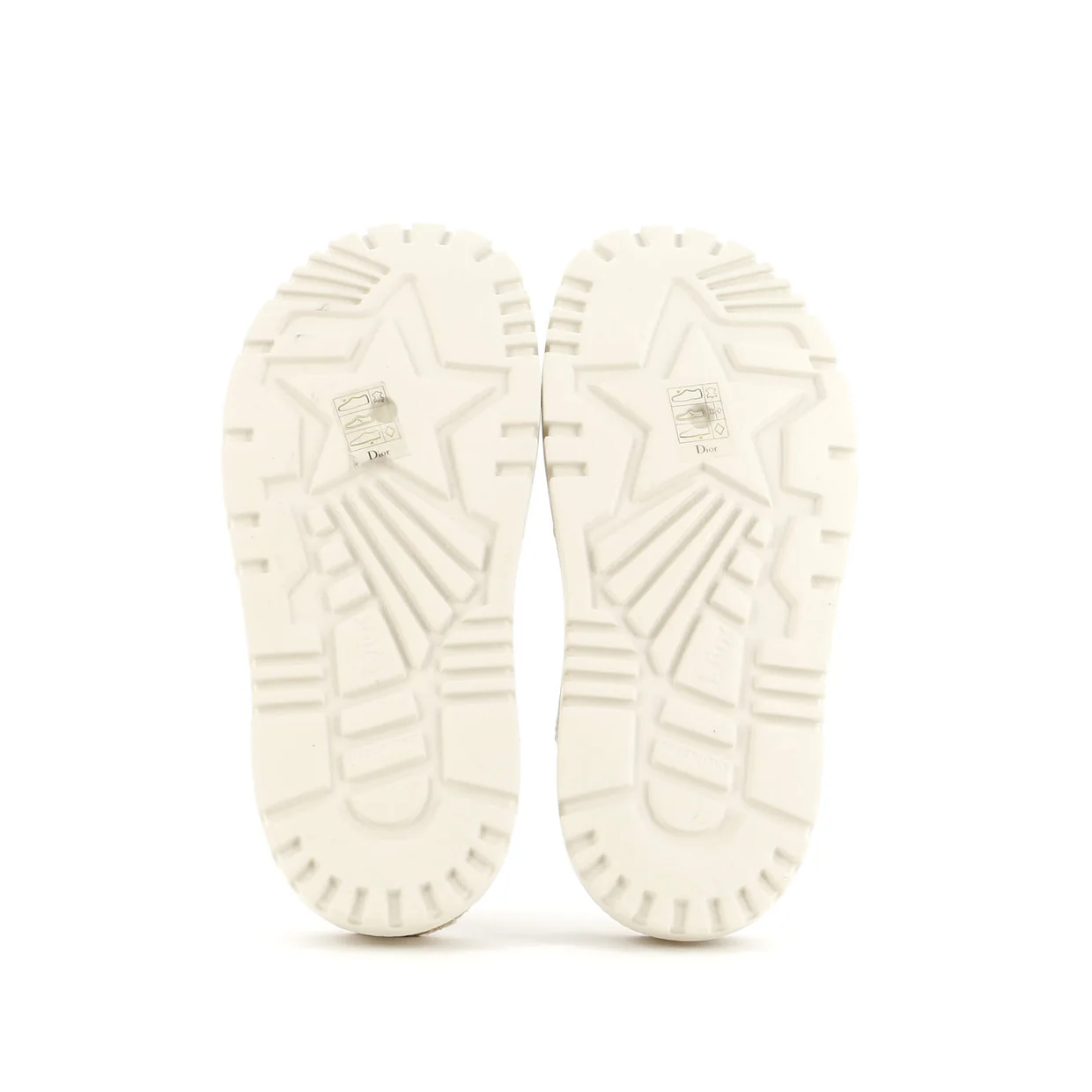 Women's Dtwist Slide Espadrilles Cannage Quilt Leather - Deep Luxury