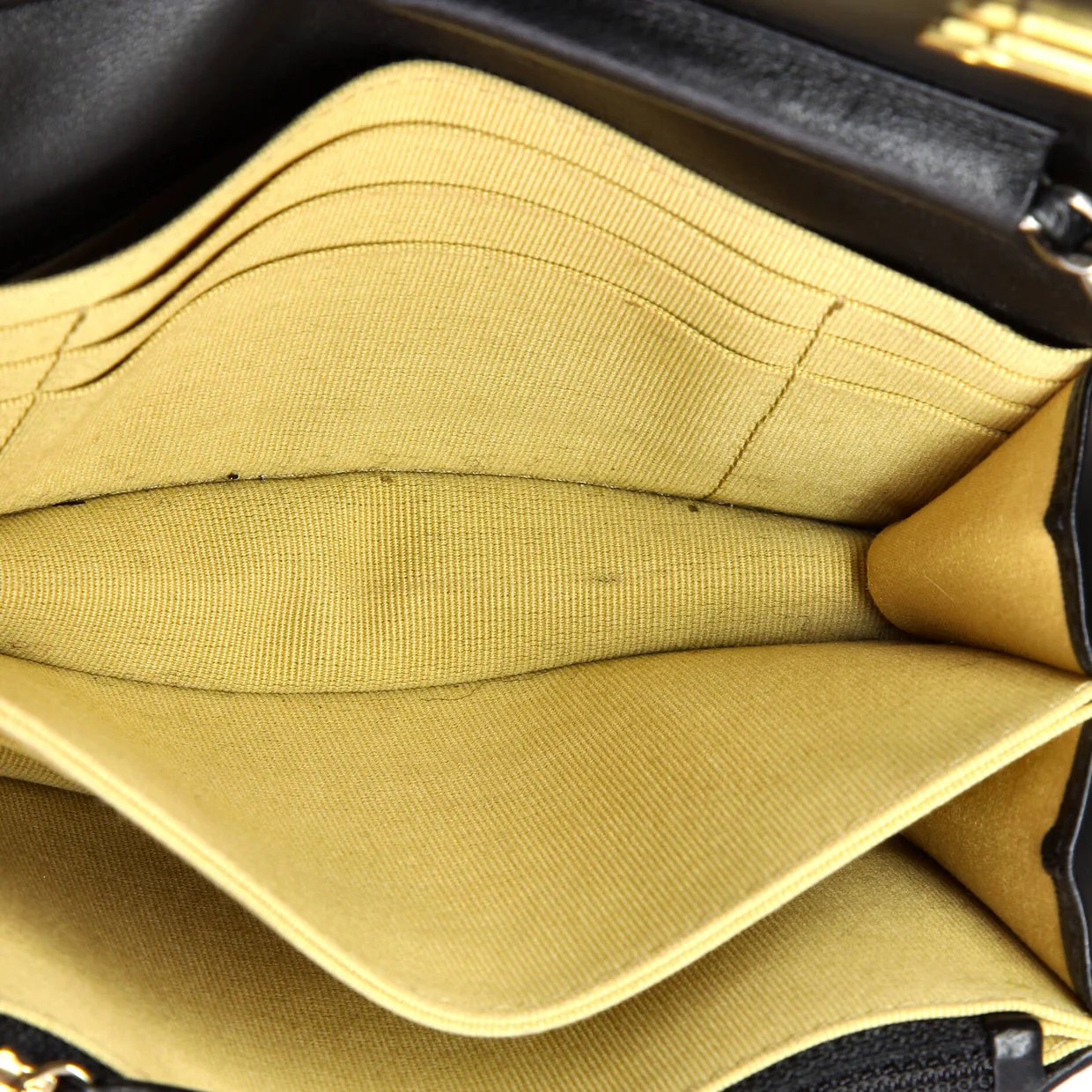 Coco Clips Wallet on Chain Embellished Quilted Lambskin Mini - Deep Luxury