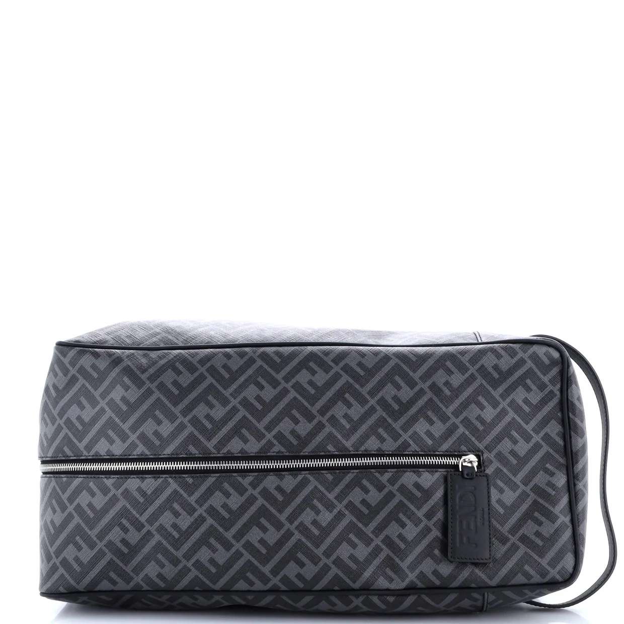 Shoe Pouch Zucca Coated Canvas - Deep Luxury