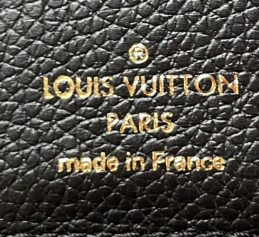Victorine Wallet Monogram Empreinte Leather - Deep Luxury