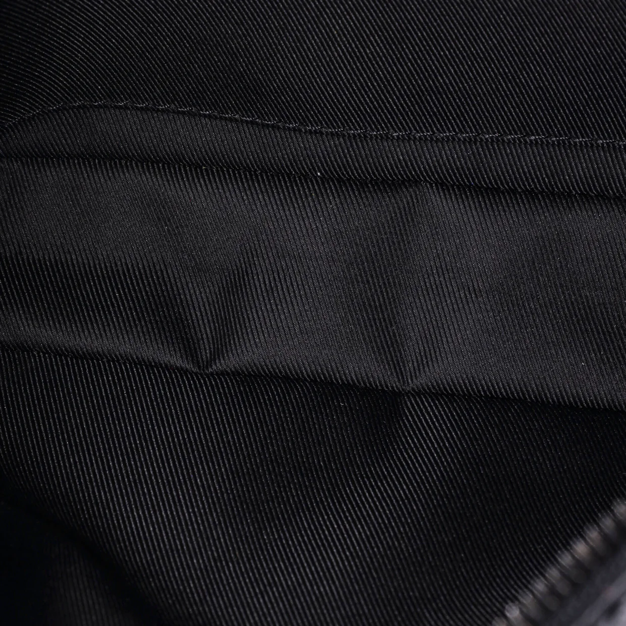 Duo Messenger Bag Monogram Shadow Leather - Deep Luxury