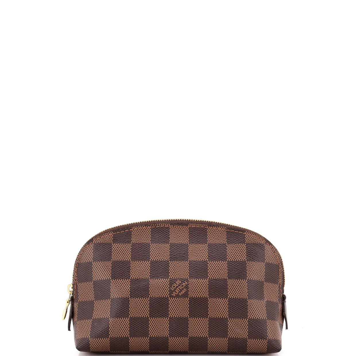 Cosmetic Pouch Damier - Deep Luxury