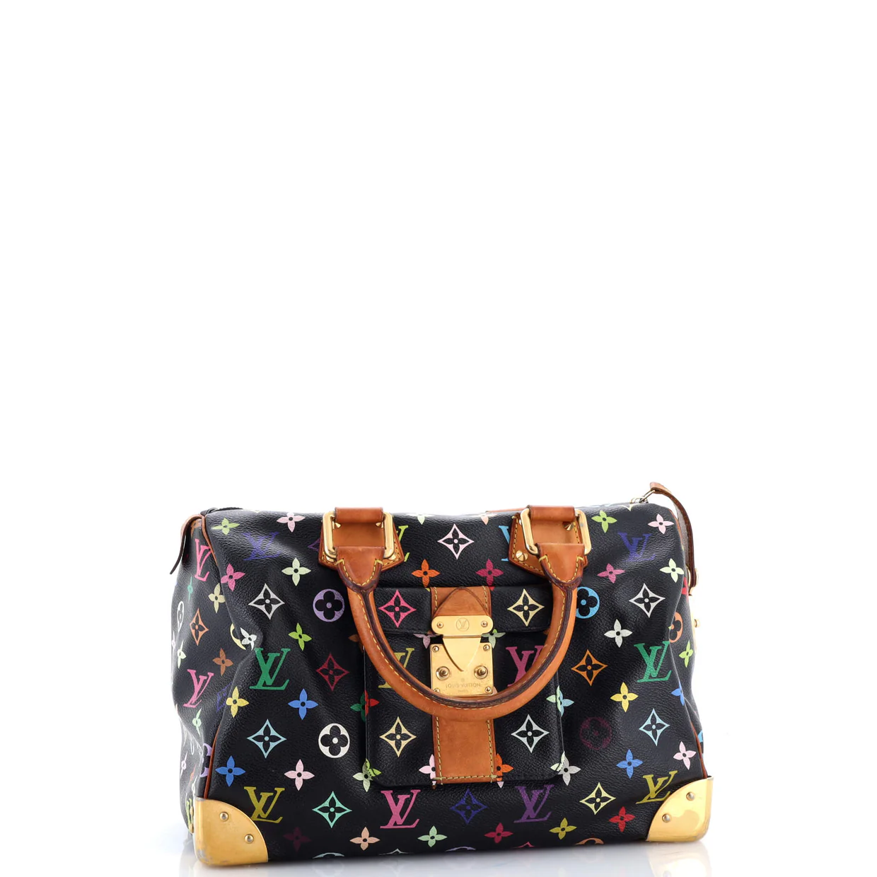 Speedy Handbag Monogram Multicolor 30 - Deep Luxury