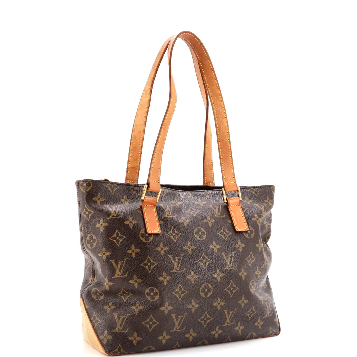 Cabas Piano Monogram Canvas - Deep Luxury