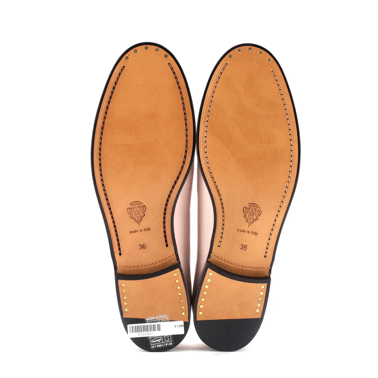 Women's Jordaan Loafers Leather with Crystals - Deep Luxury